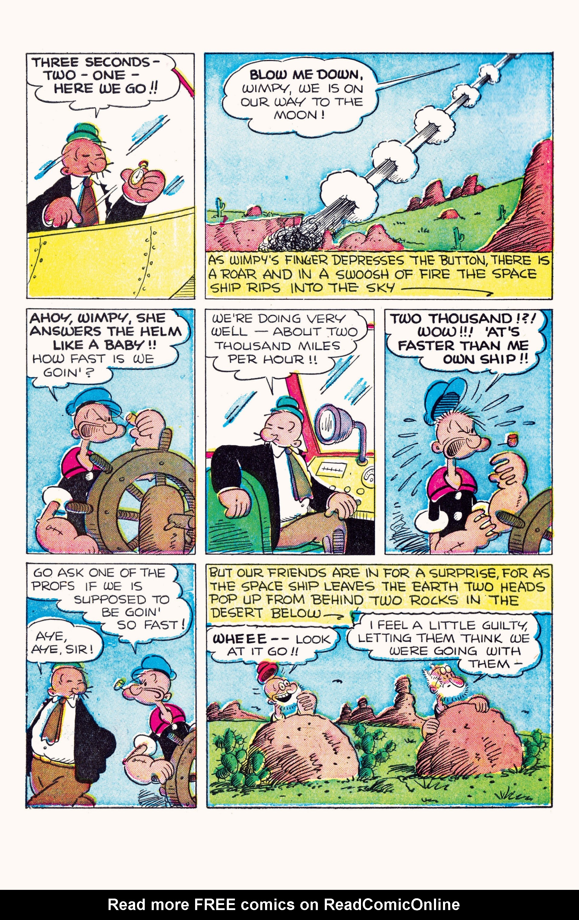 Read online Classic Popeye comic -  Issue #5 - 10