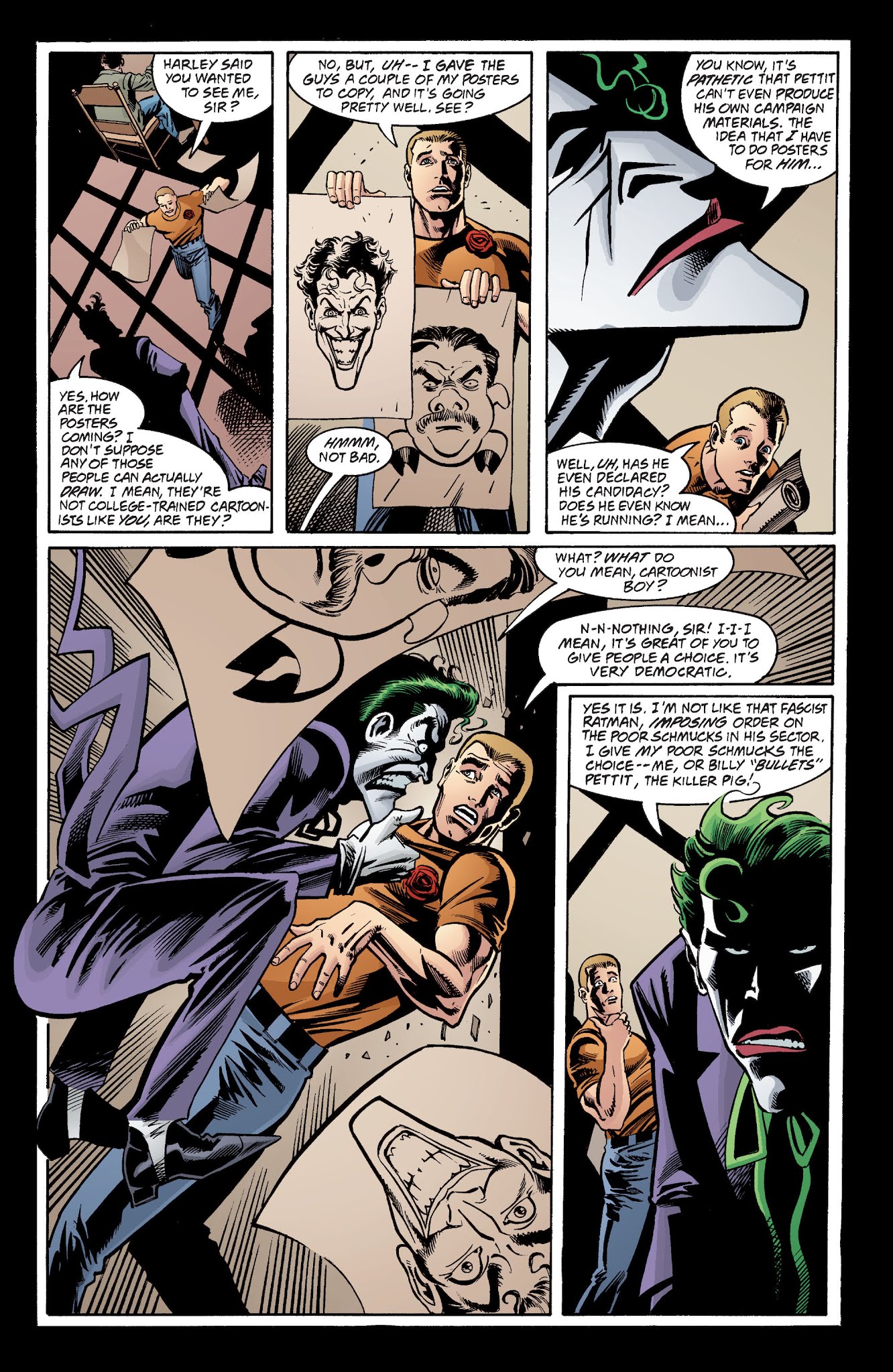 Read online Batman: No Man's Land (2011) comic -  Issue # TPB 3 - 225