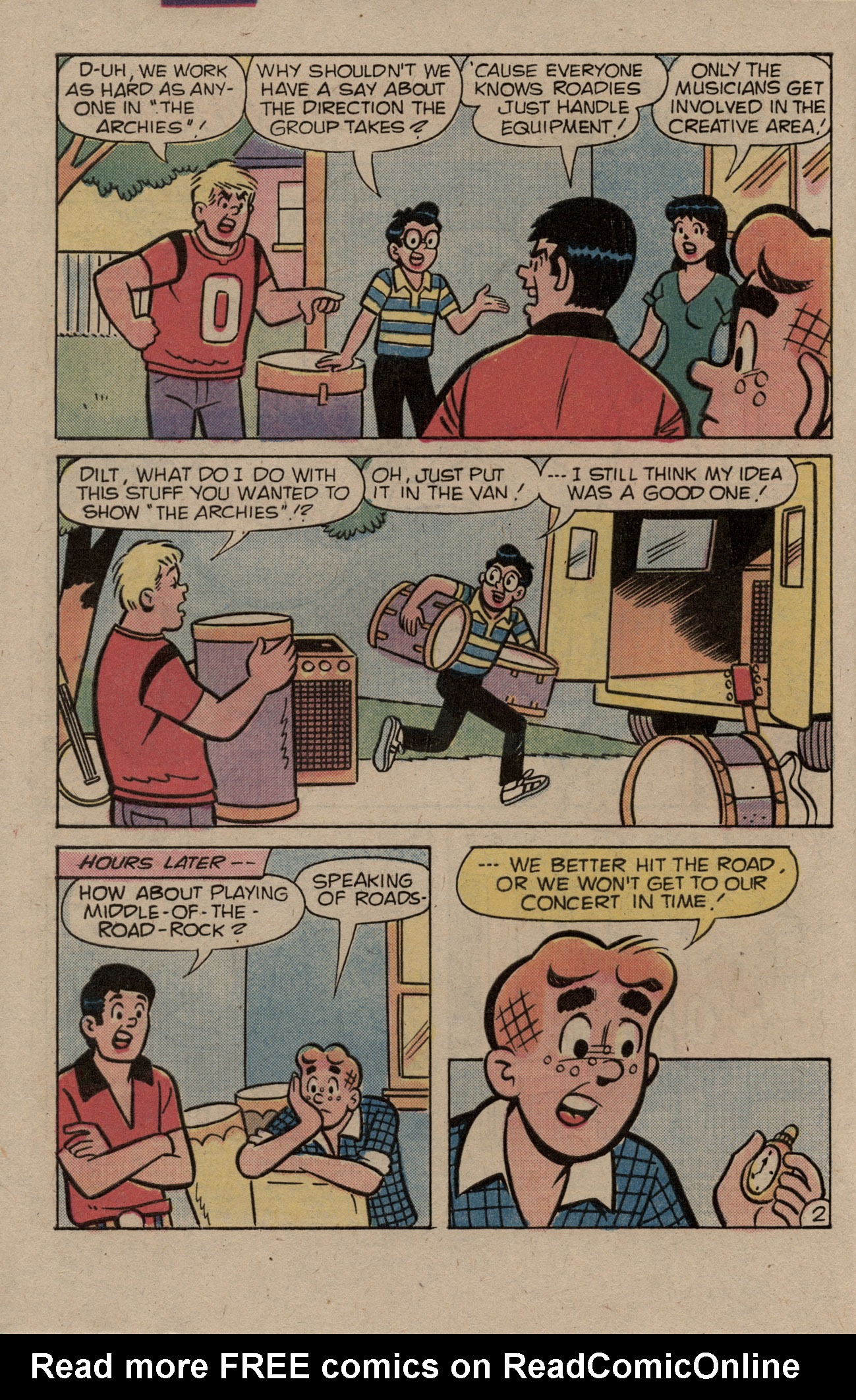 Read online Everything's Archie comic -  Issue #97 - 4