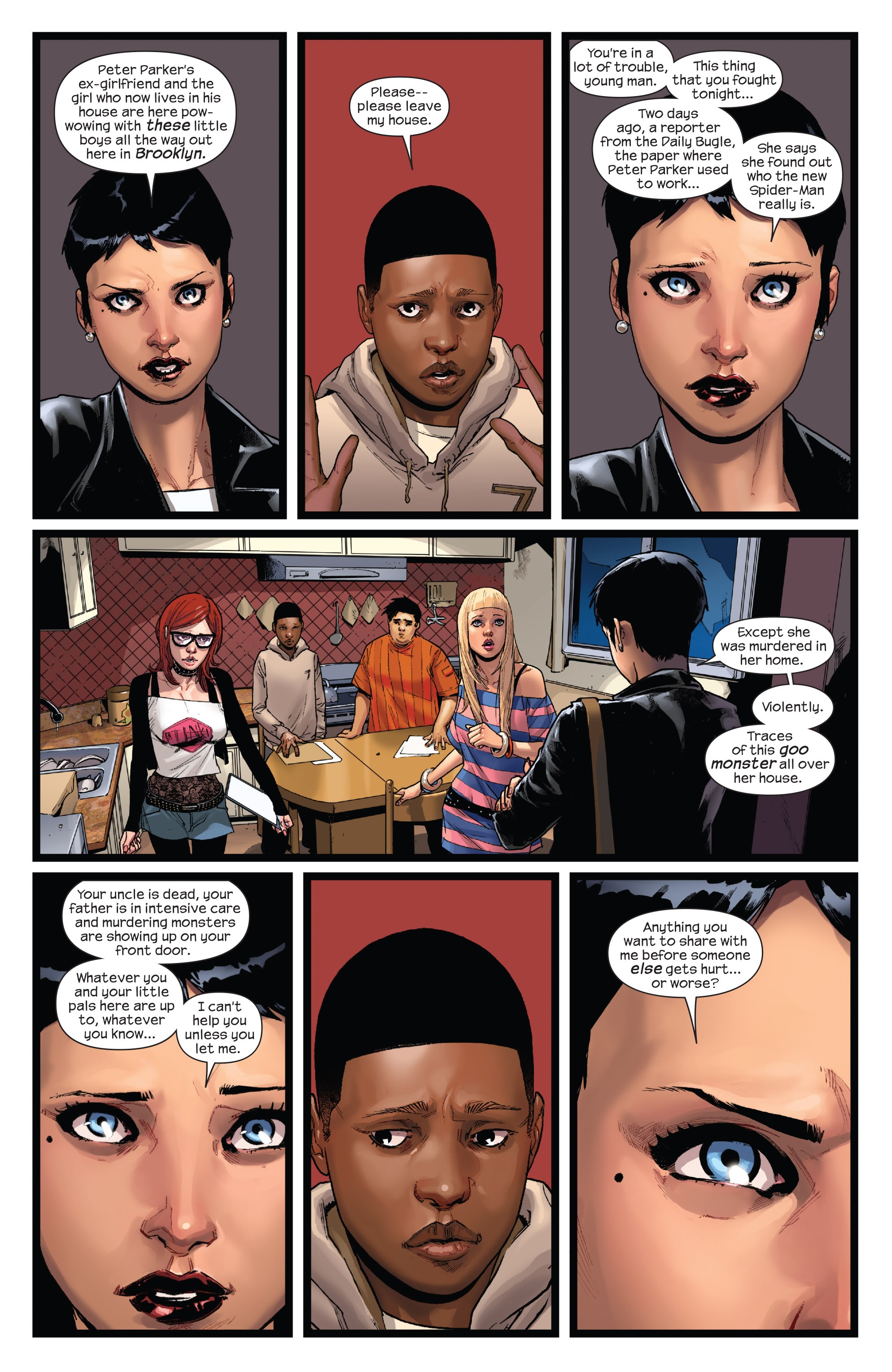 Read online Miles Morales: Ultimate Spider-Man Omnibus comic -  Issue # TPB (Part 6) - 27