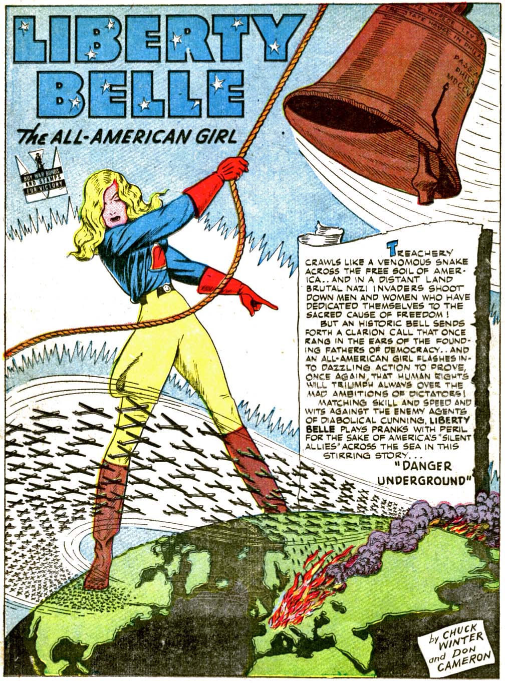 Read online Boy Commandos comic -  Issue #2 - 47