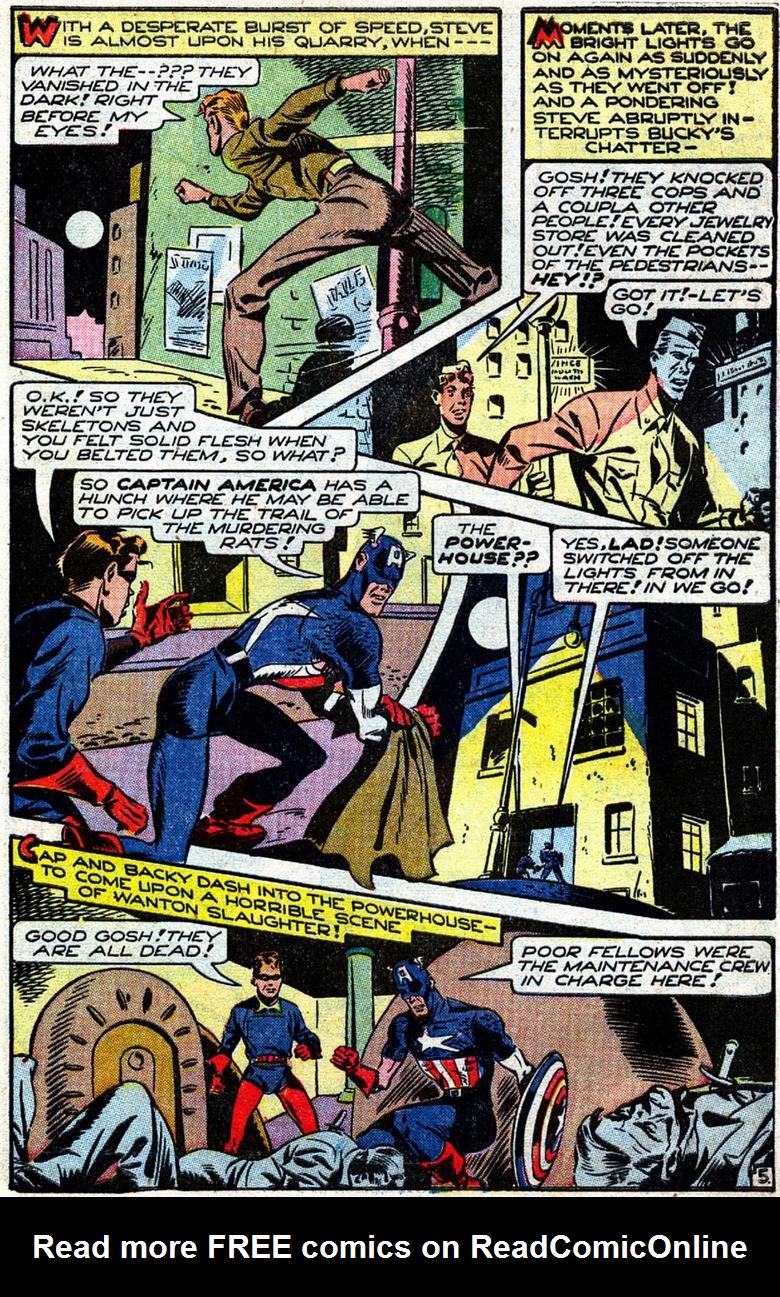Captain America Comics 45 Page 5