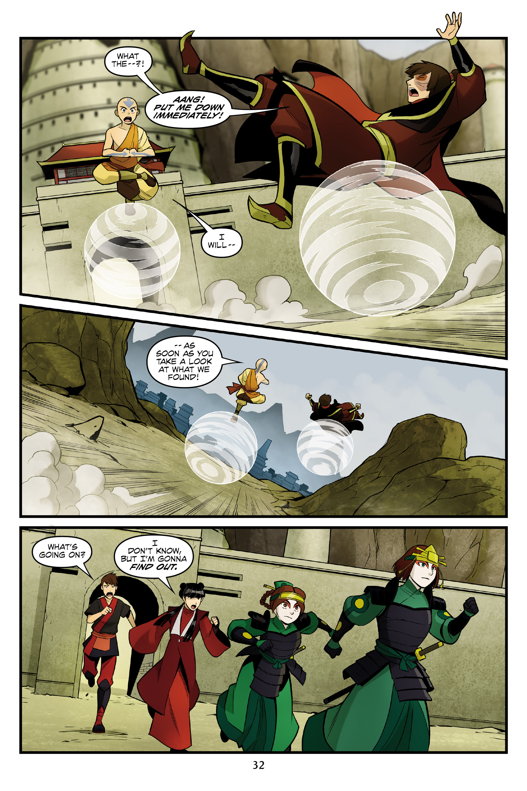 Read online Nickelodeon Avatar: The Last Airbender - Smoke and Shadow comic -  Issue # Part 3 - 34