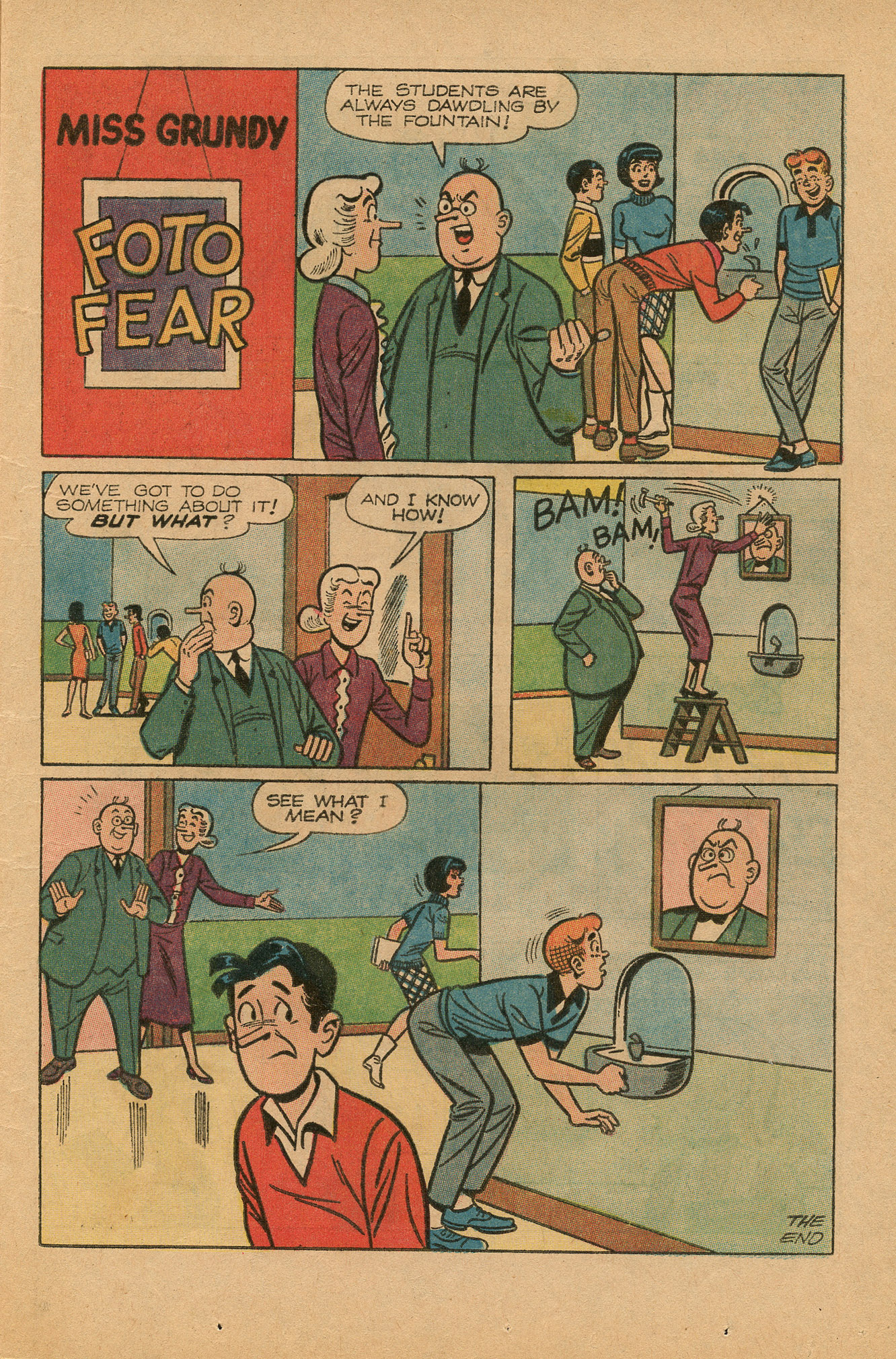 Read online Archie's Joke Book Magazine comic -  Issue #107 - 13