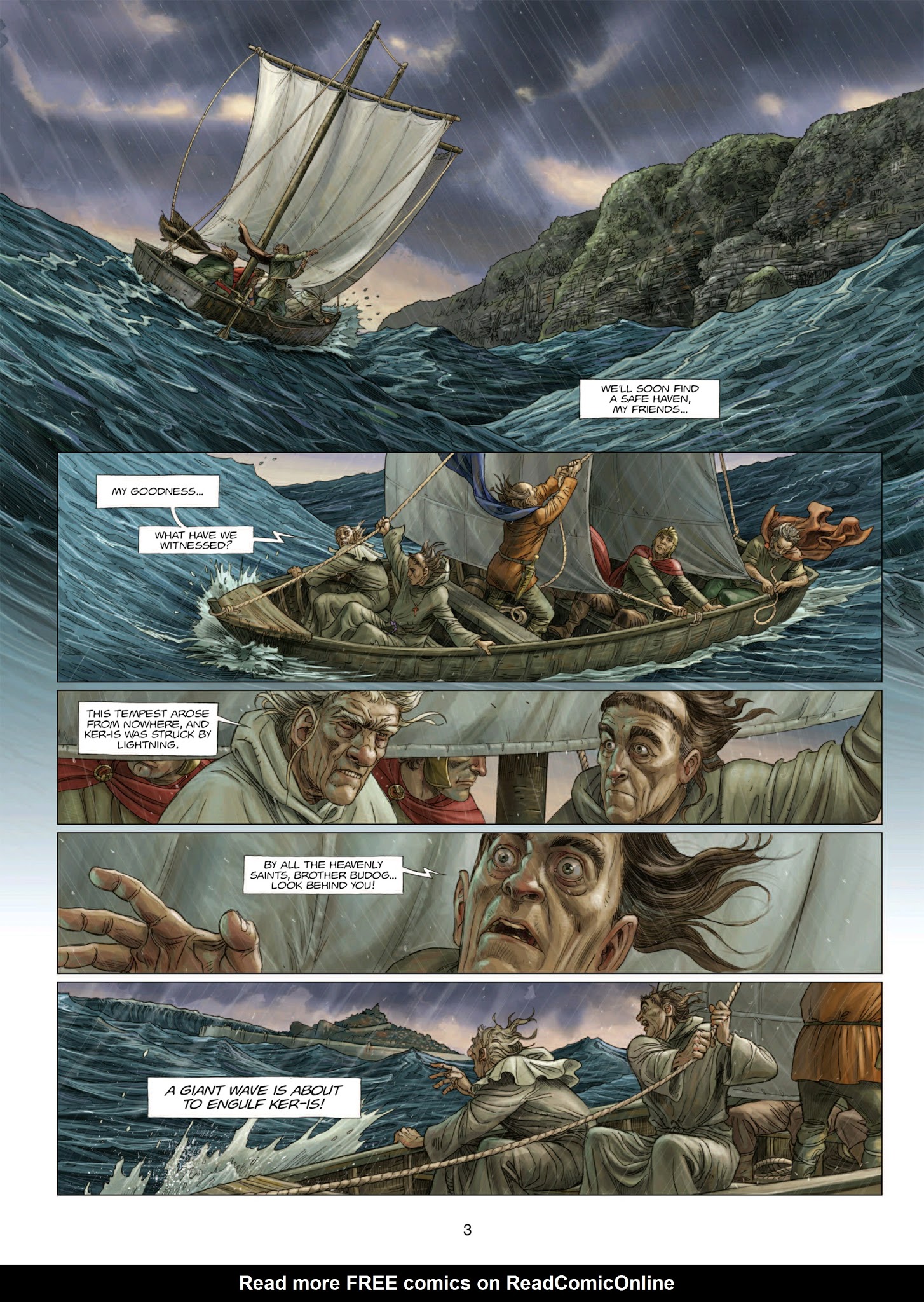 Read online Druids comic -  Issue #4 - 3