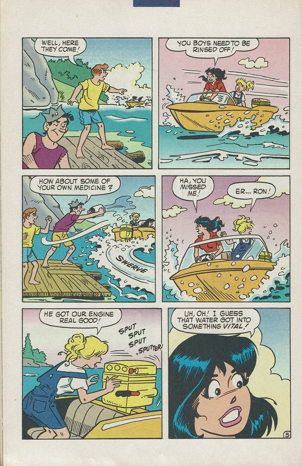 Read online Betty and Veronica (1987) comic -  Issue #104 - 32