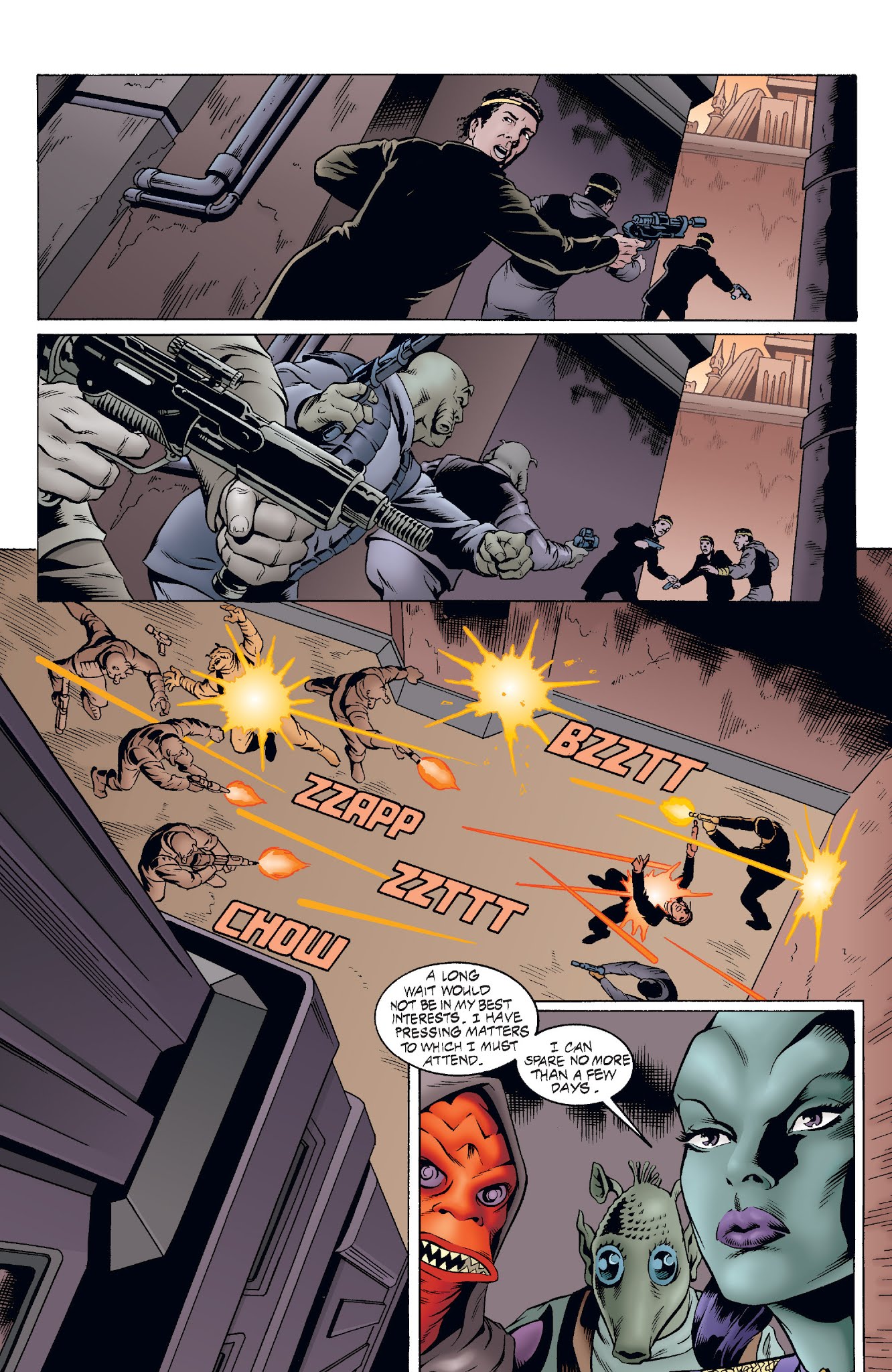 Read online Star Wars Legends: The New Republic - Epic Collection comic -  Issue # TPB 1 (Part 3) - 99
