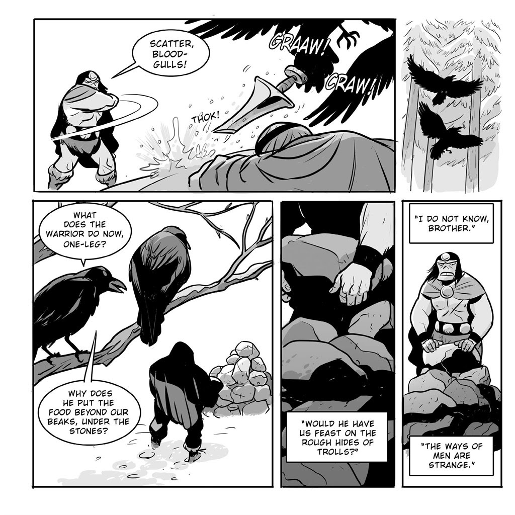 Read online Barbarian Lord comic -  Issue # TPB (Part 2) - 1