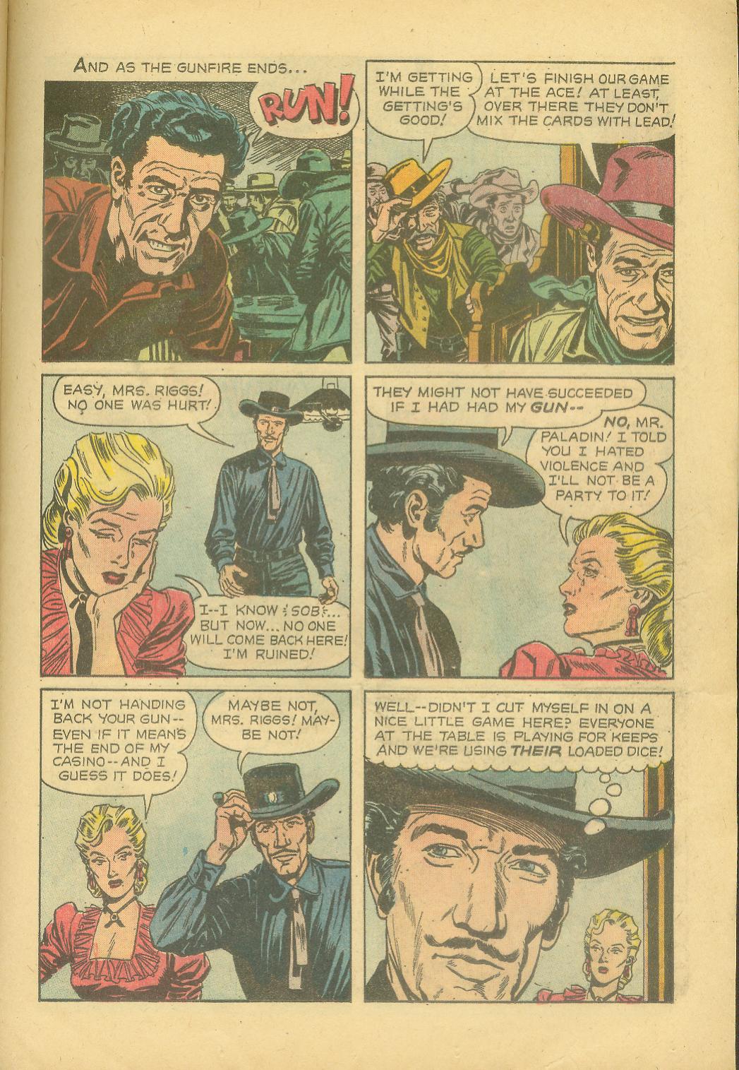 Read online Four Color Comics comic -  Issue #983 - 25