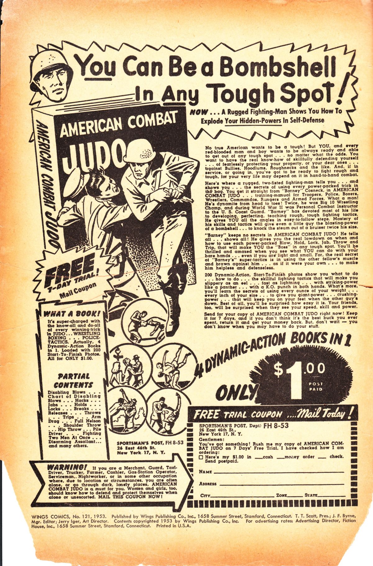 Read online Wings Comics comic -  Issue #121 - 2