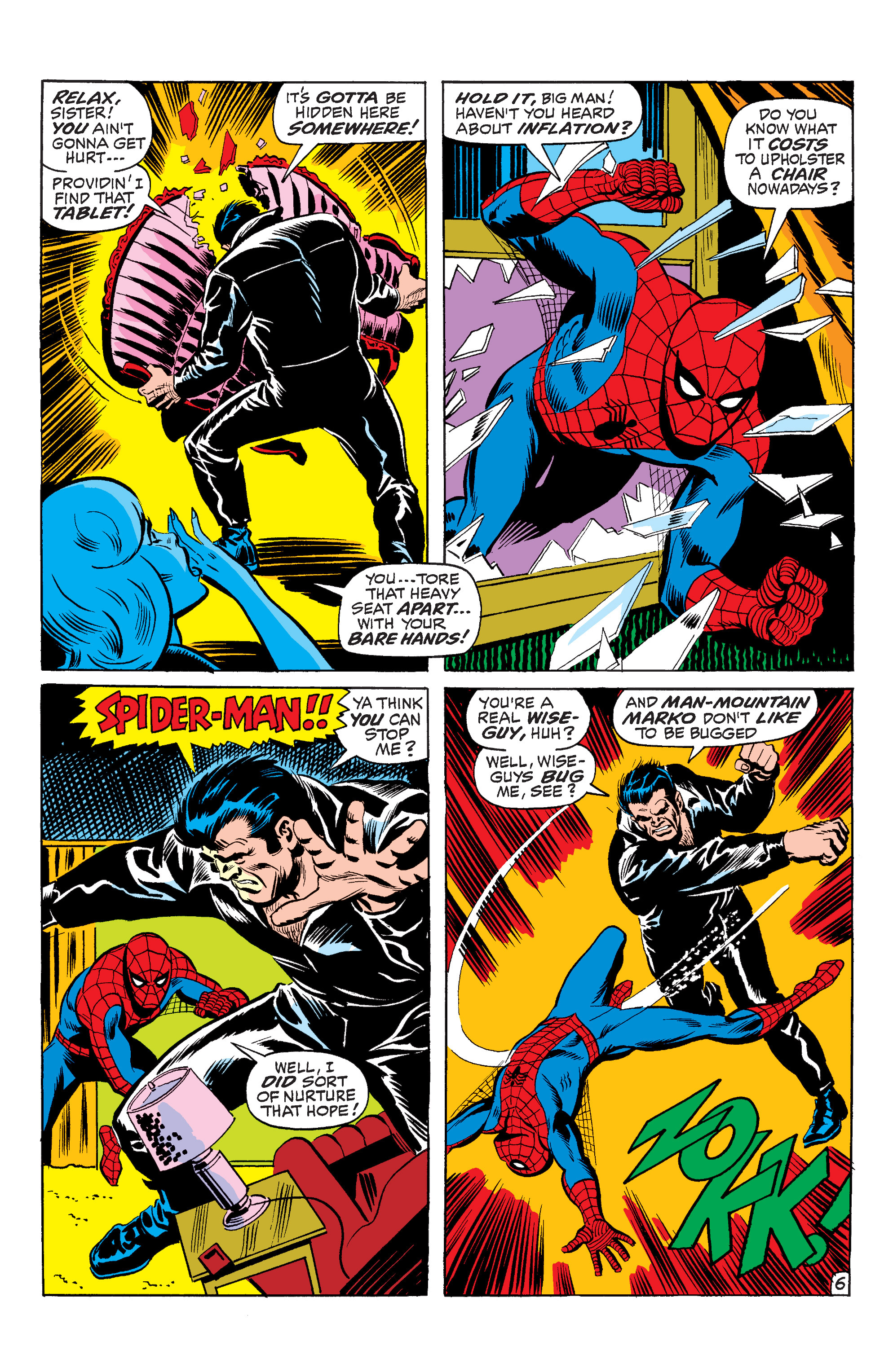 Read online Marvel Masterworks: The Amazing Spider-Man comic -  Issue # TPB 8 (Part 2) - 14