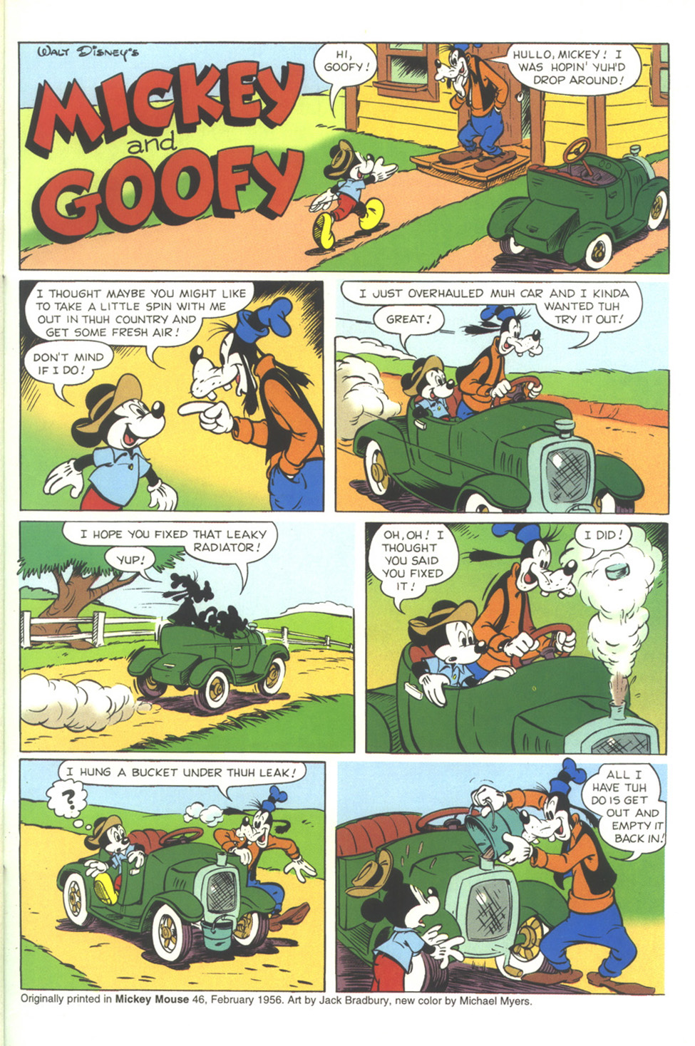 Read online Walt Disney's Donald and Mickey comic -  Issue #30 - 35