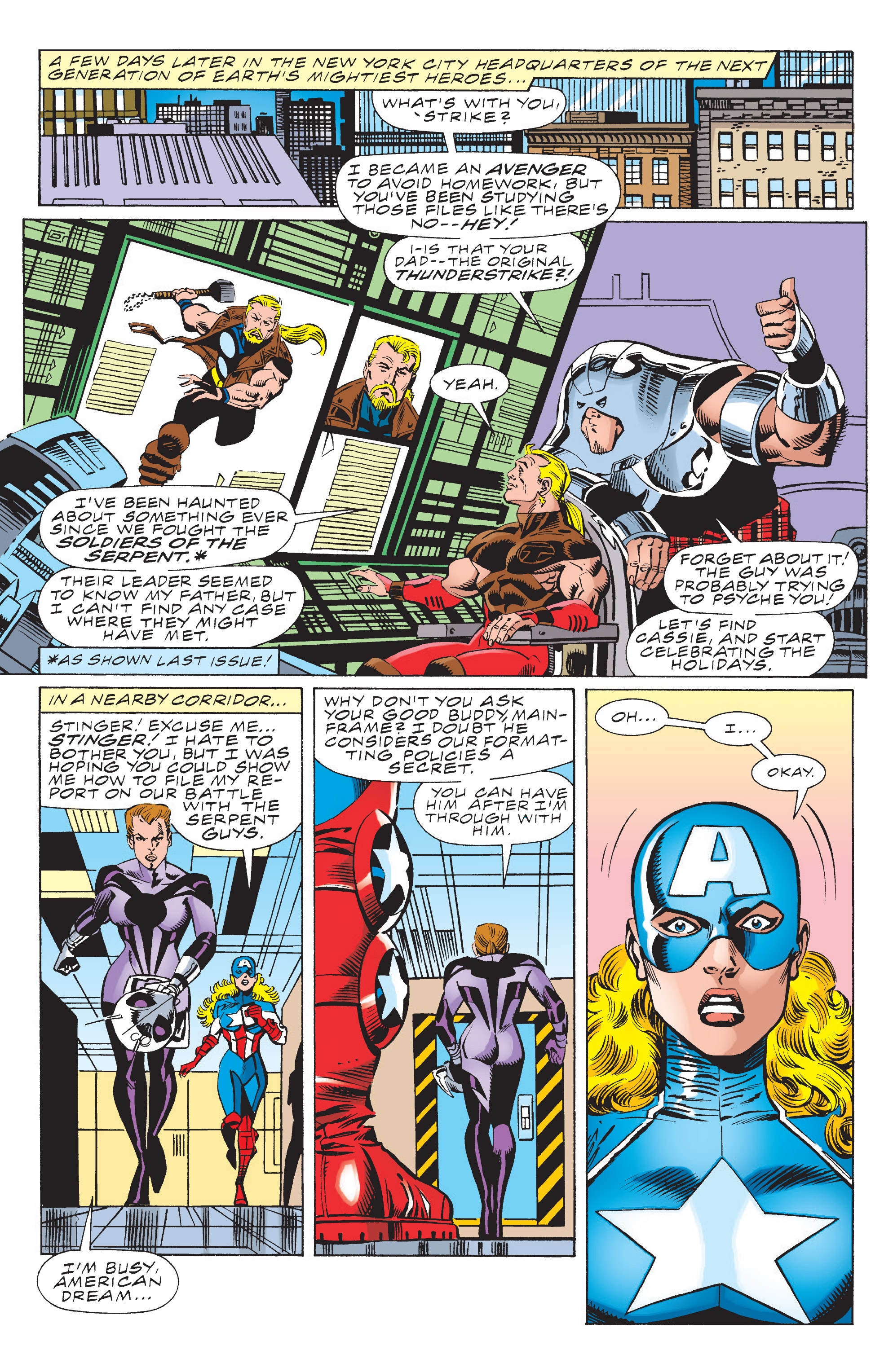 Read online A-Next comic -  Issue #5 - 3