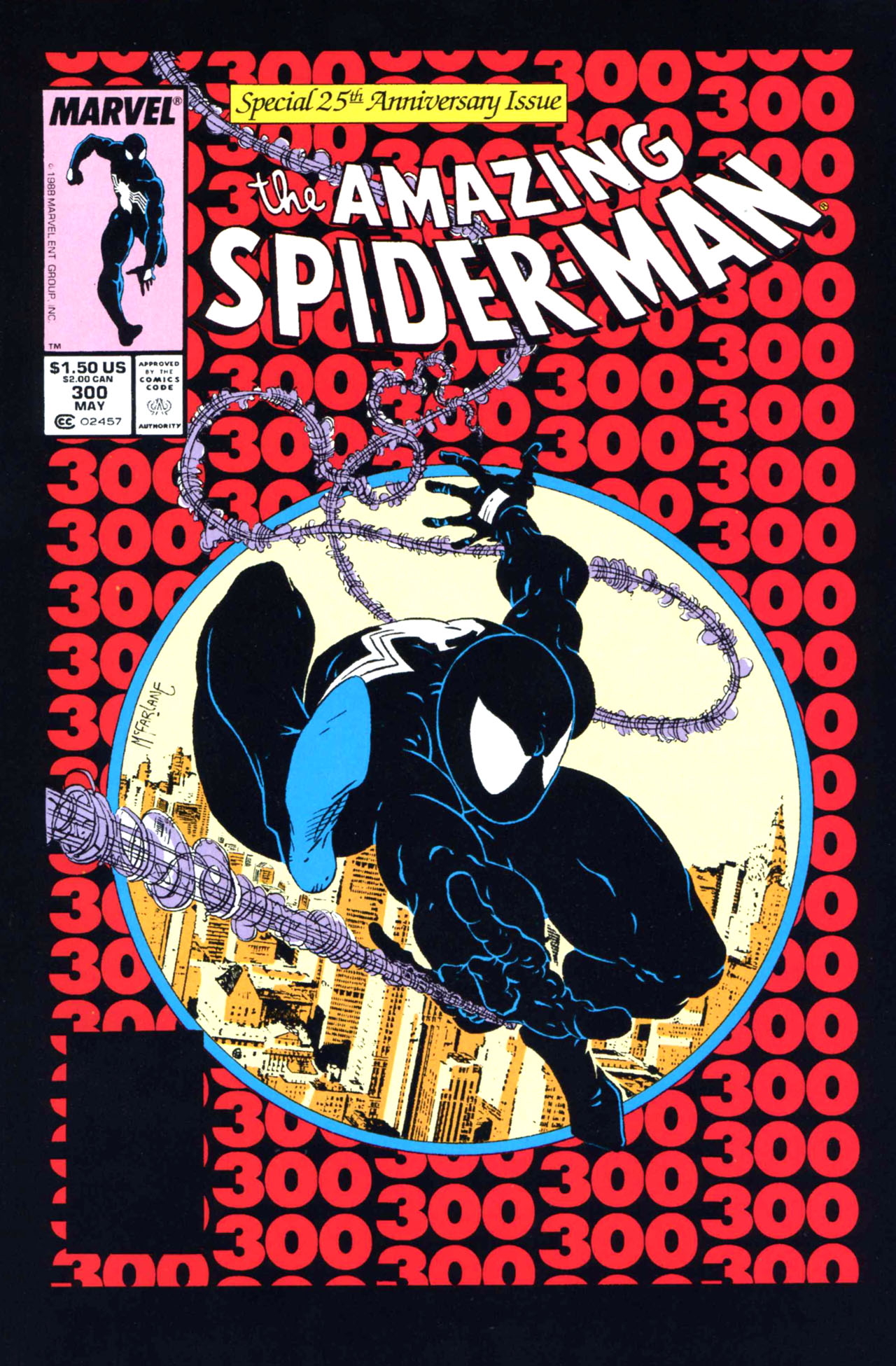 Read online Spider-Man: Birth of Venom comic -  Issue # TPB - 149