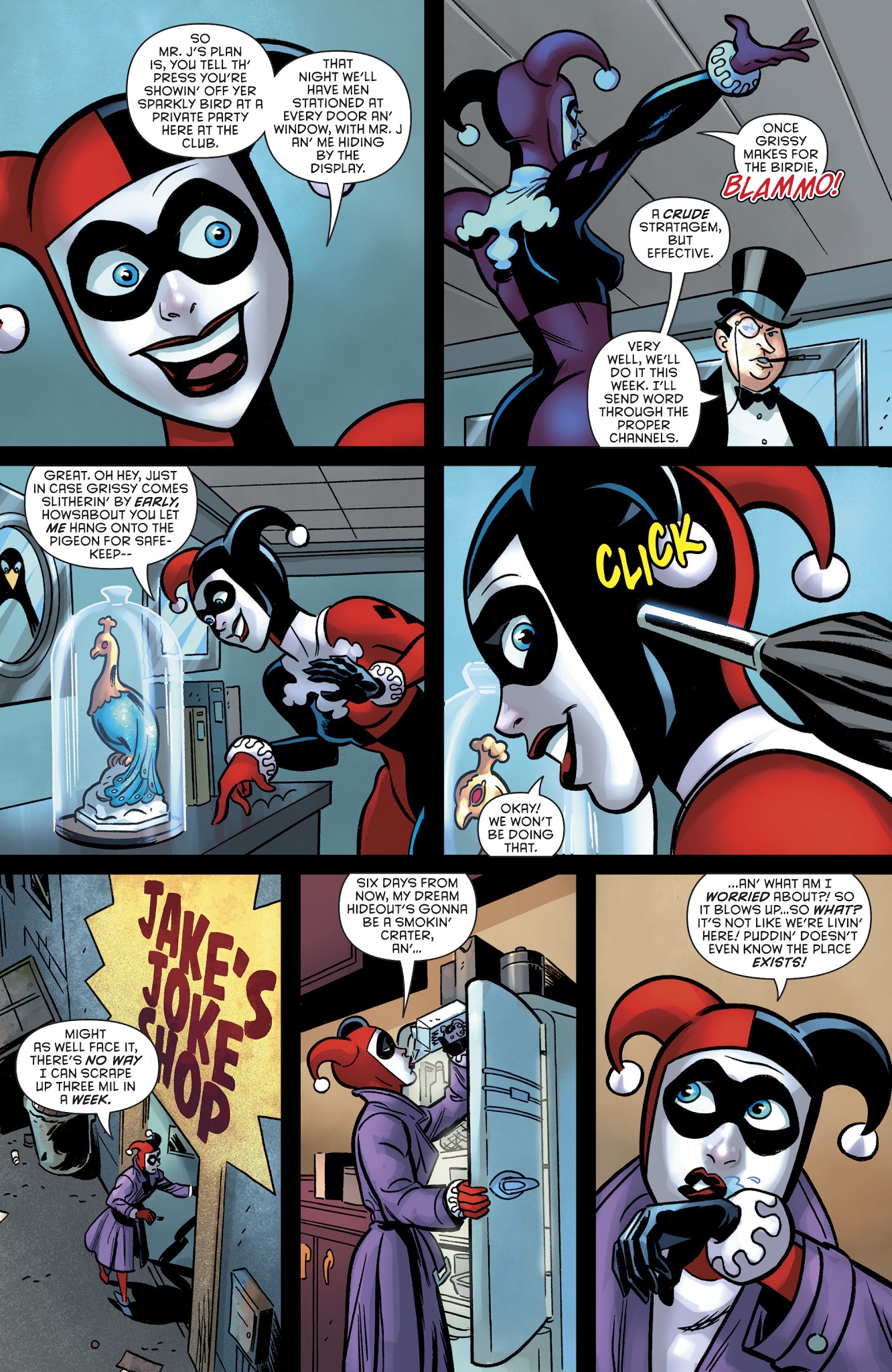 Read online Harley Quinn (2016) comic -  Issue #25 - 27