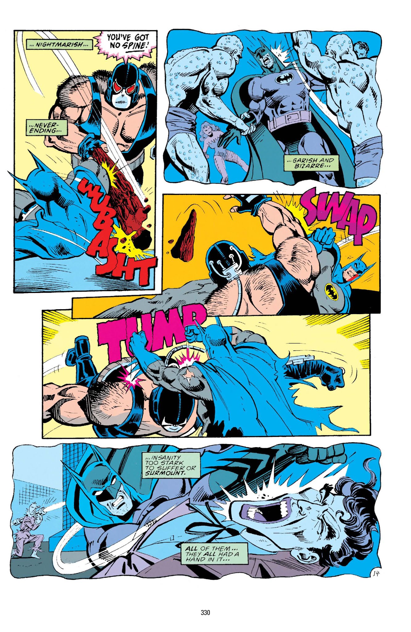 Read online Batman: Knightfall comic -  Issue # _TPB 1 - 330