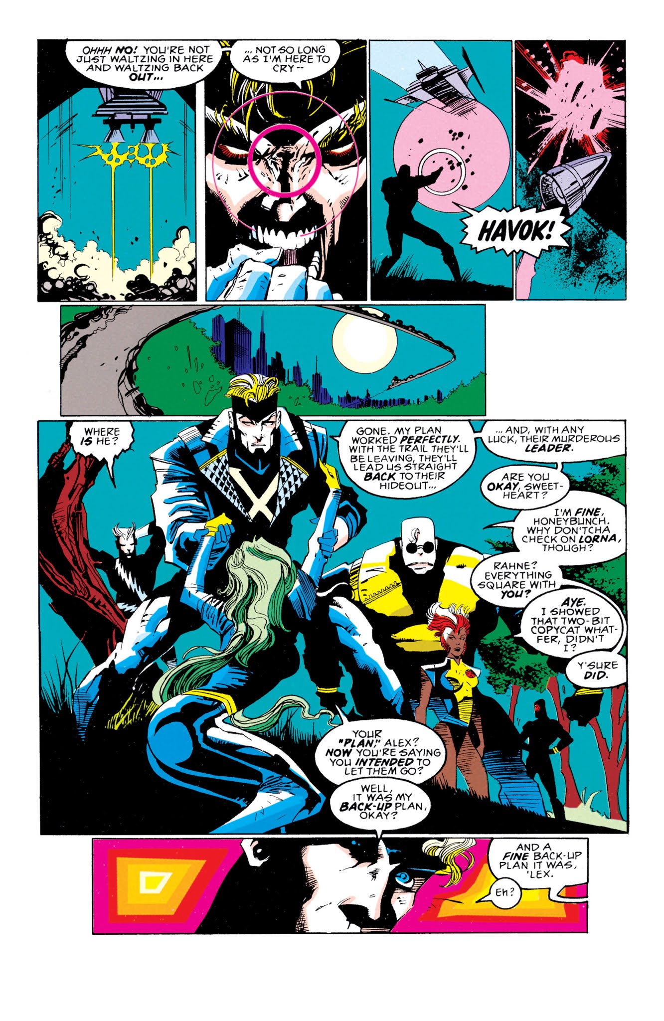Read online X-Men: X-Cutioner's Song comic -  Issue # TPB - 47
