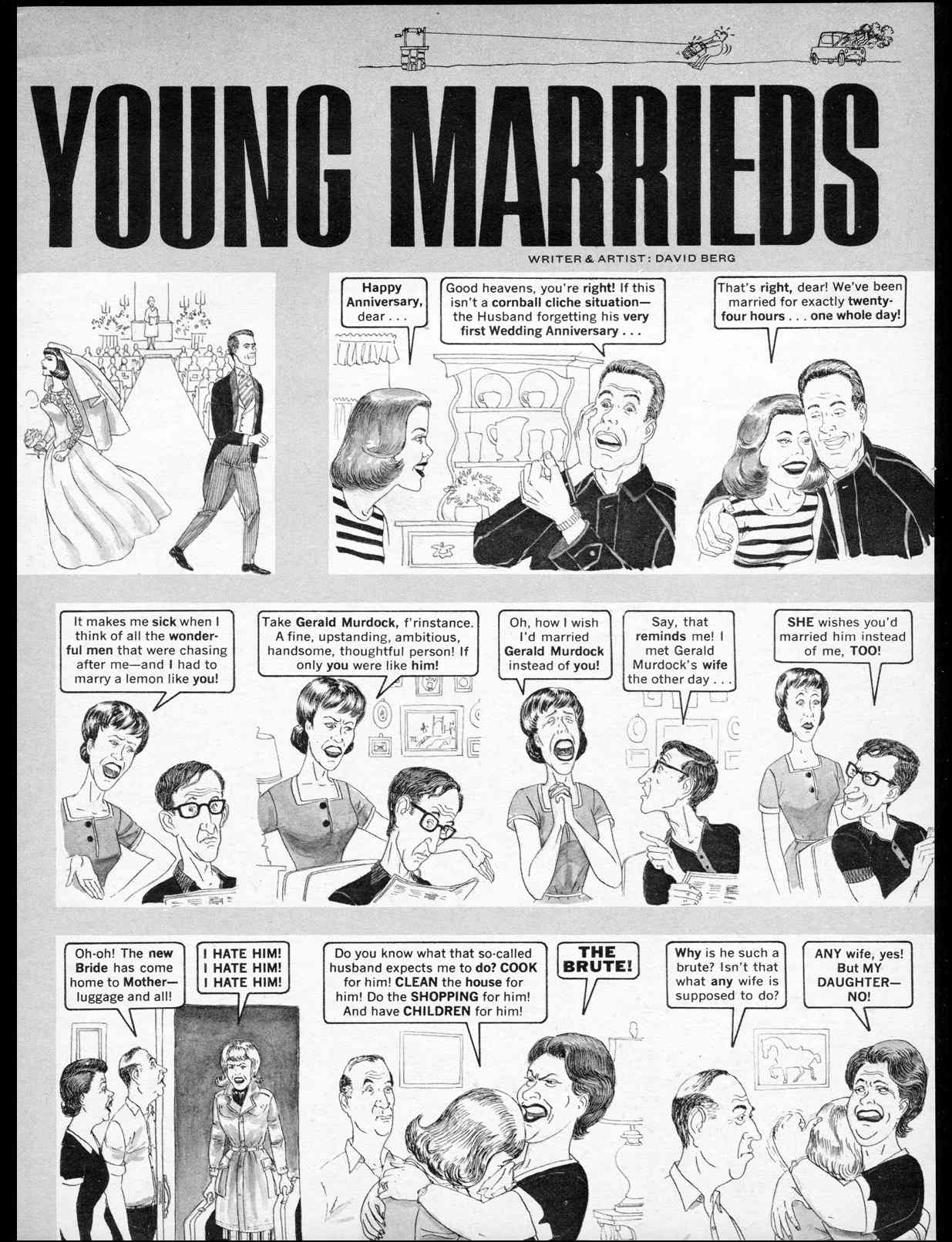 Read online MAD comic -  Issue #115 - 39