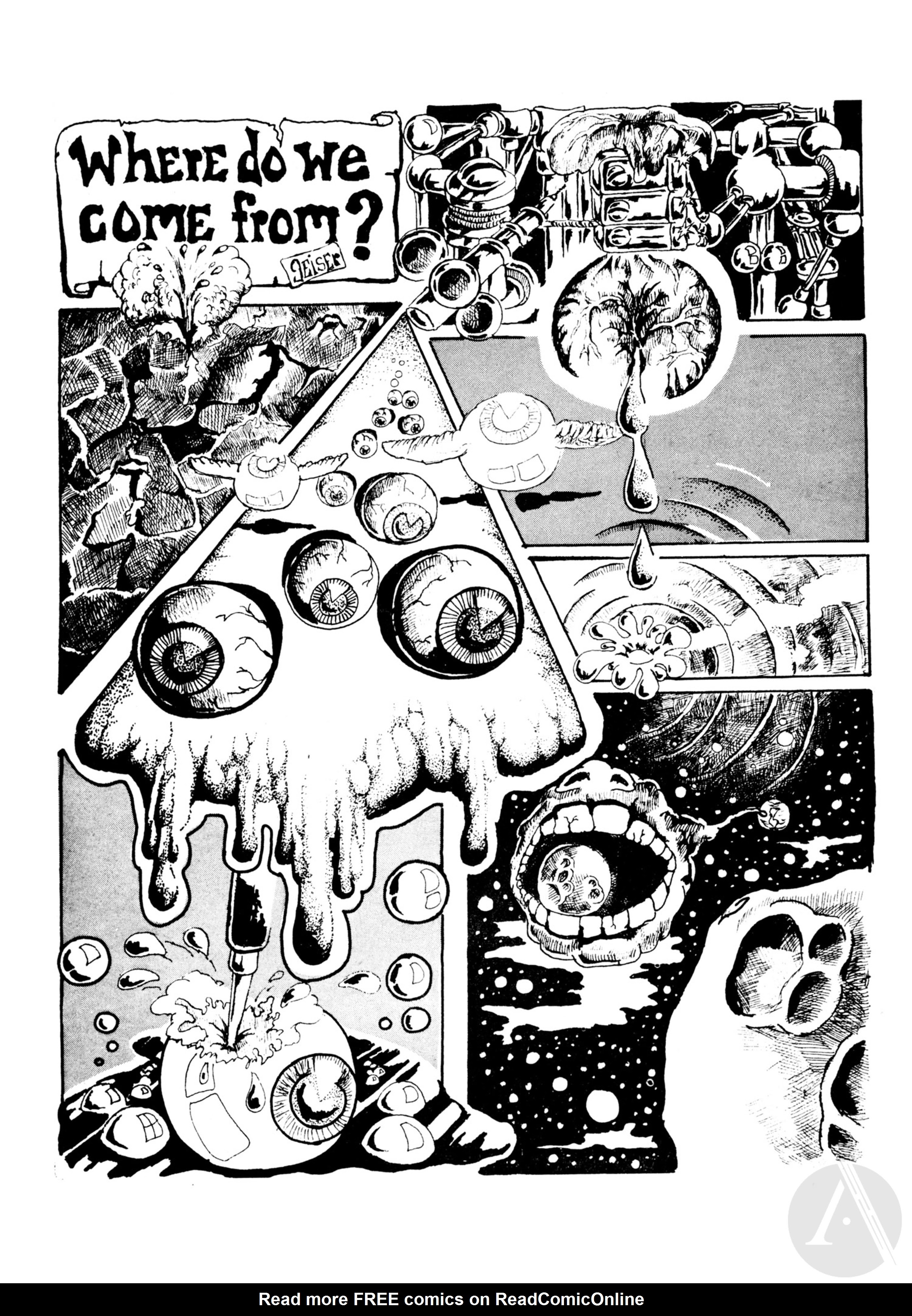 Read online Uncle Sham comic -  Issue #1 - 18