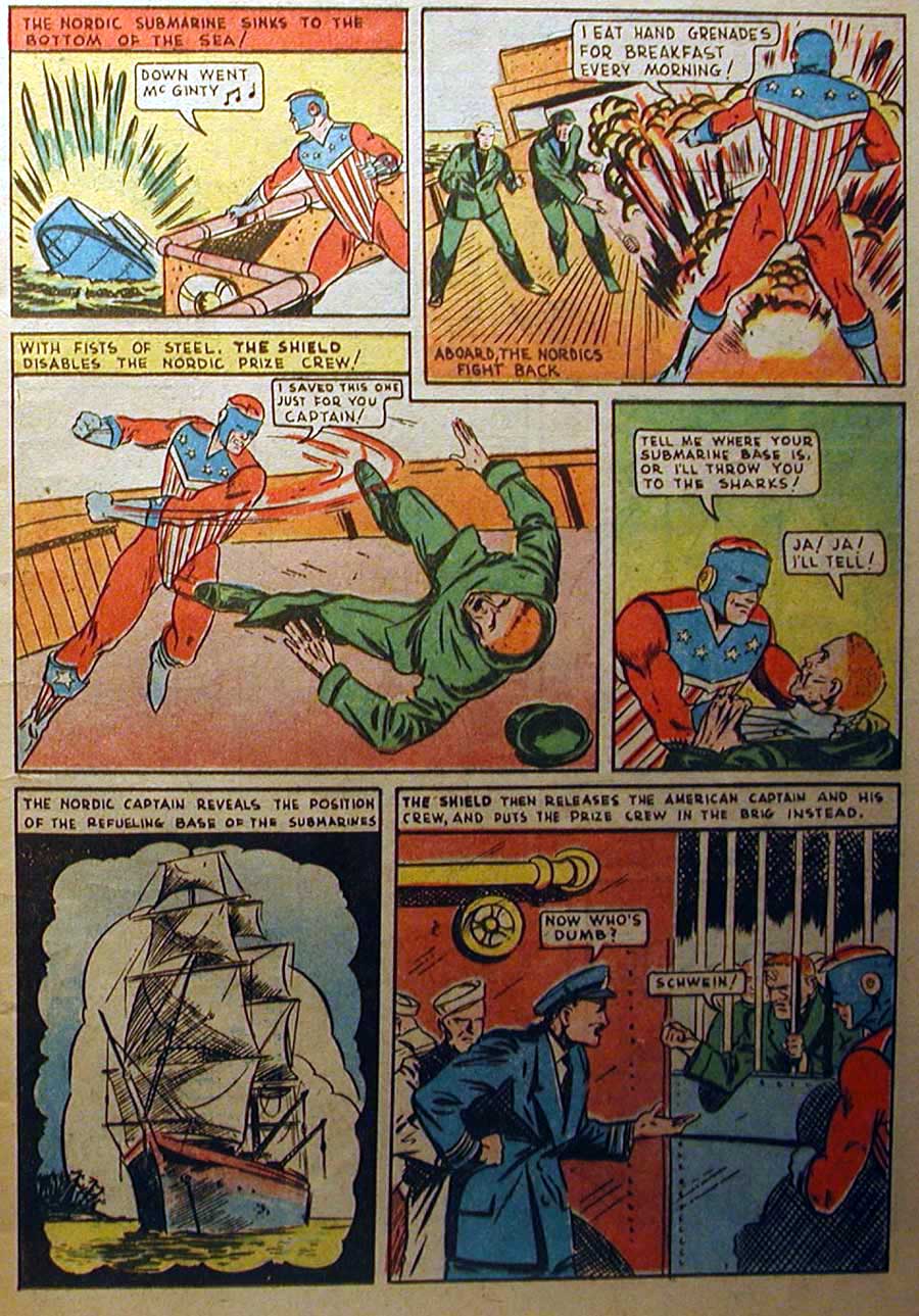 Read online Pep Comics comic -  Issue #2 - 10