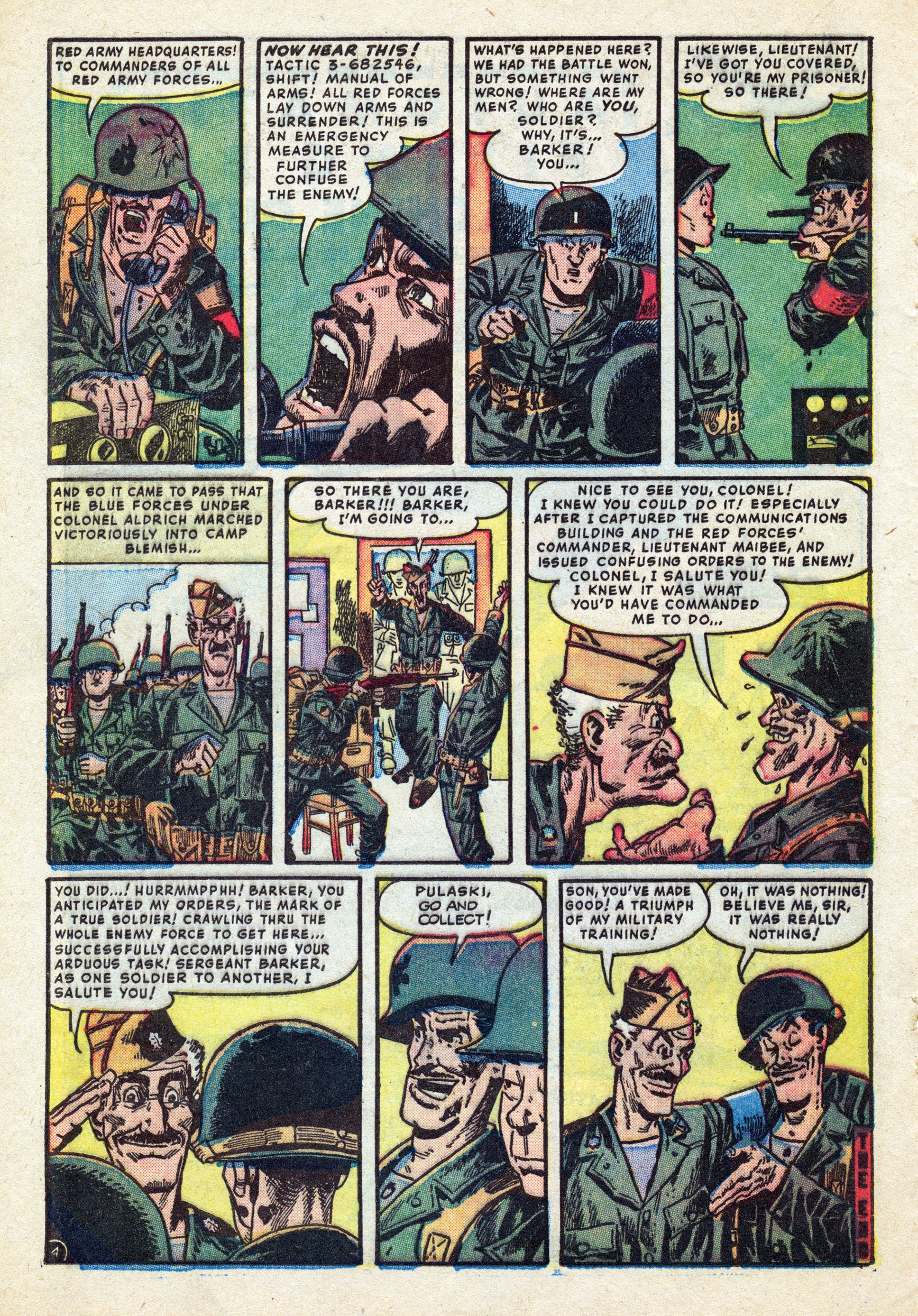 Read online Sergeant Barney Barker comic -  Issue #1 - 16