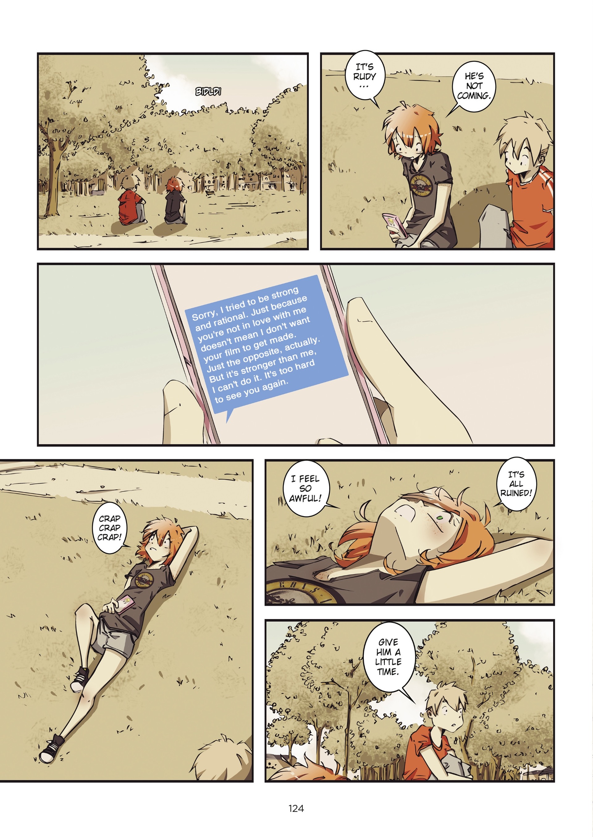 Read online Mia & Co comic -  Issue #3 - 125