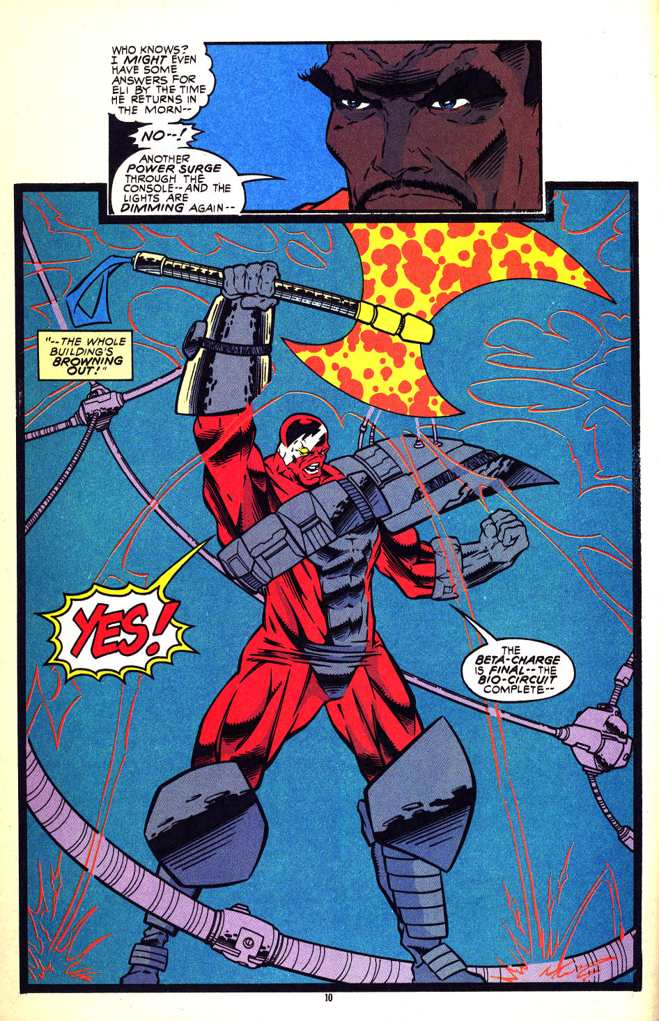Read online Nightwatch comic -  Issue #7 - 8