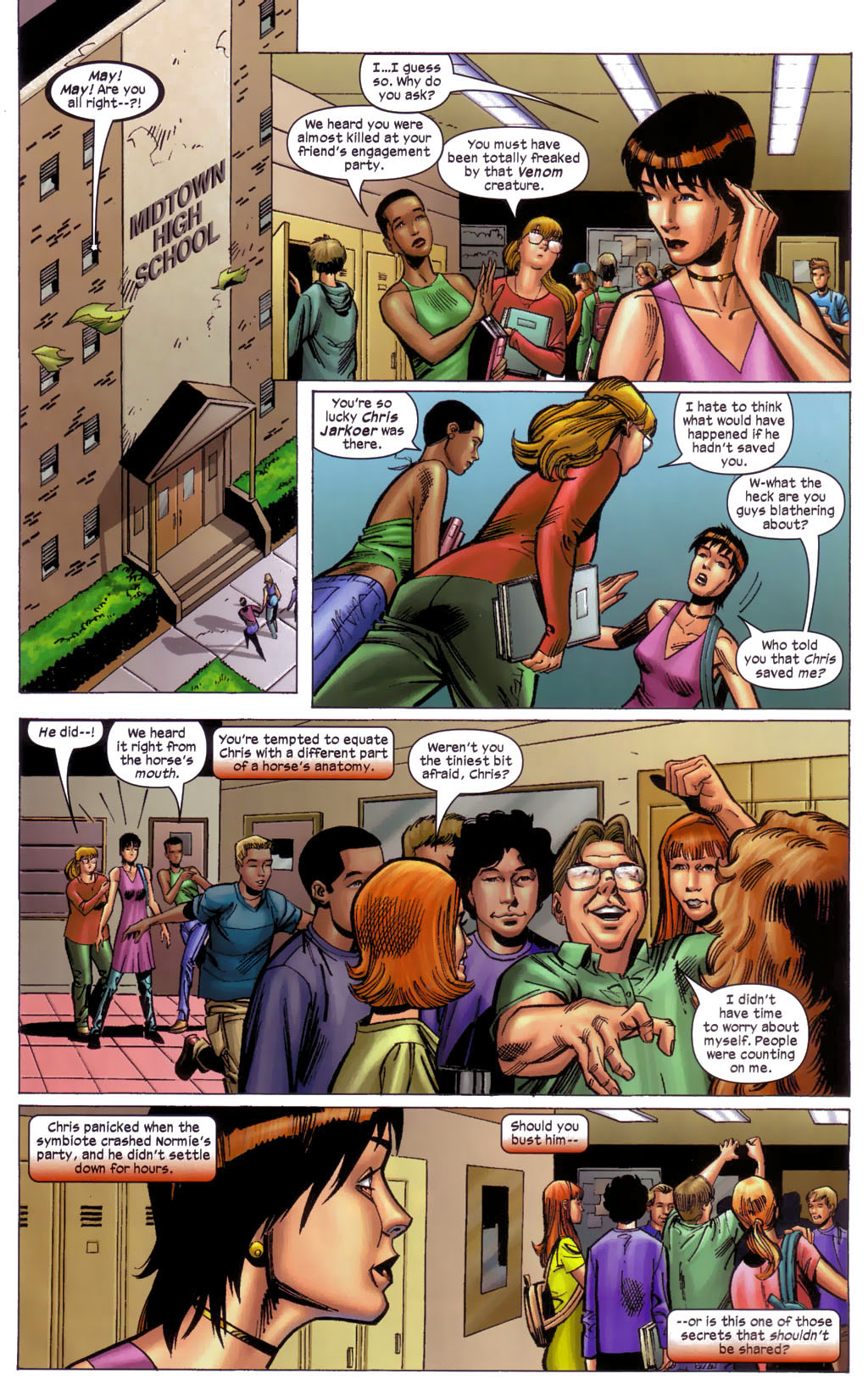 Read online Spider-Girl (1998) comic -  Issue #85 - 6