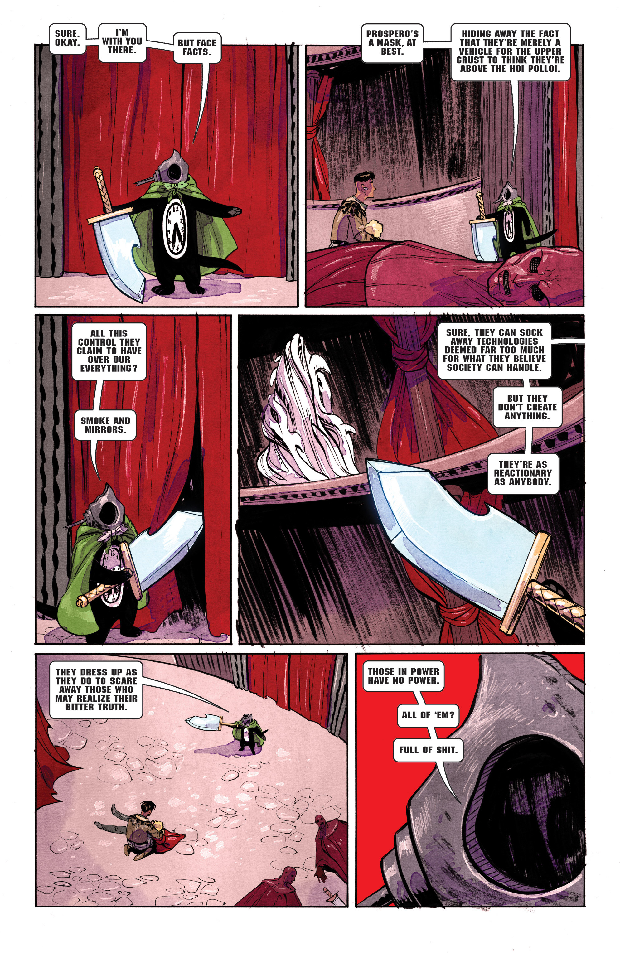 Read online Shutter comic -  Issue #26 - 17