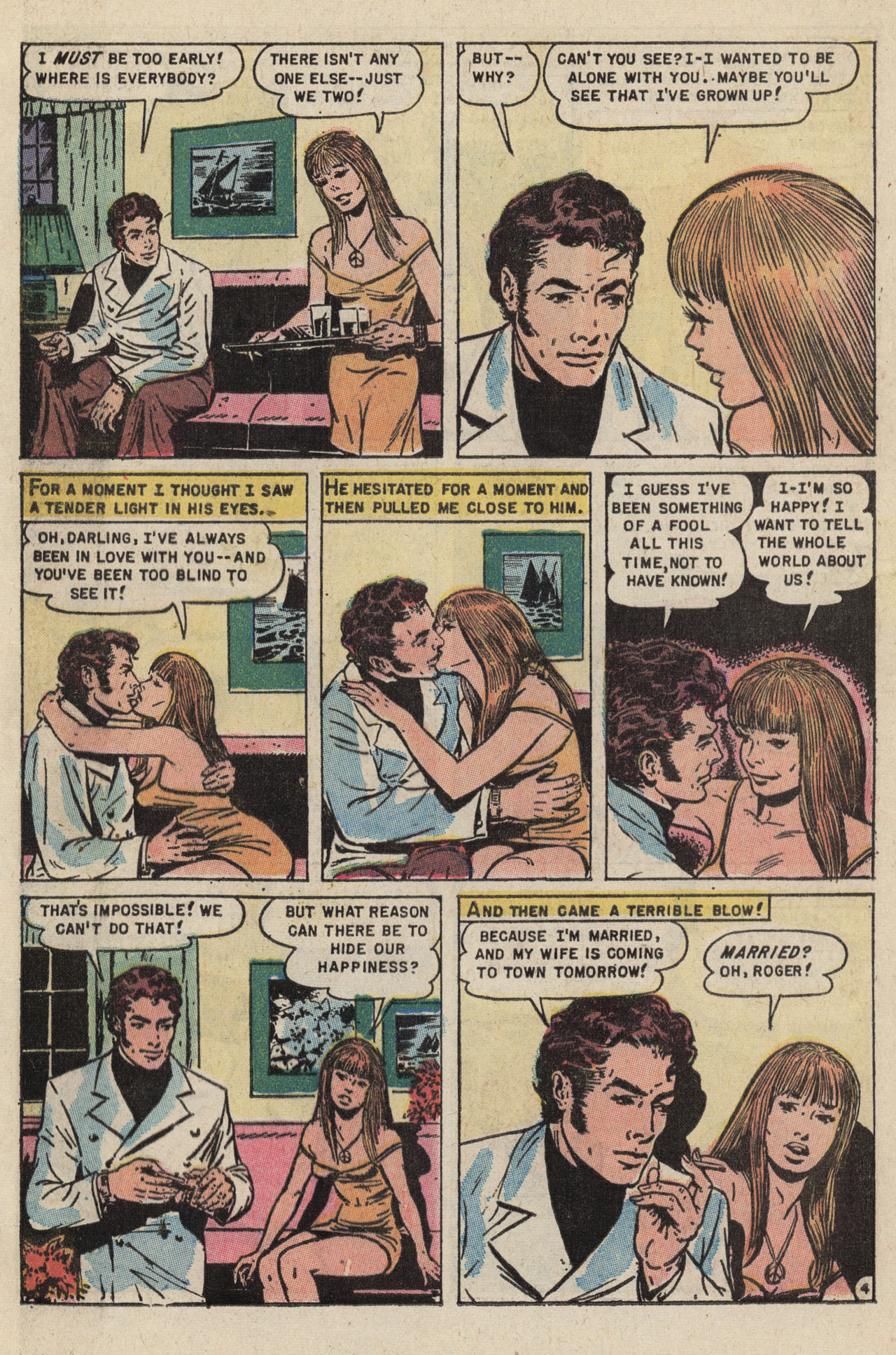 Read online Tender Love Stories comic -  Issue #3 - 47