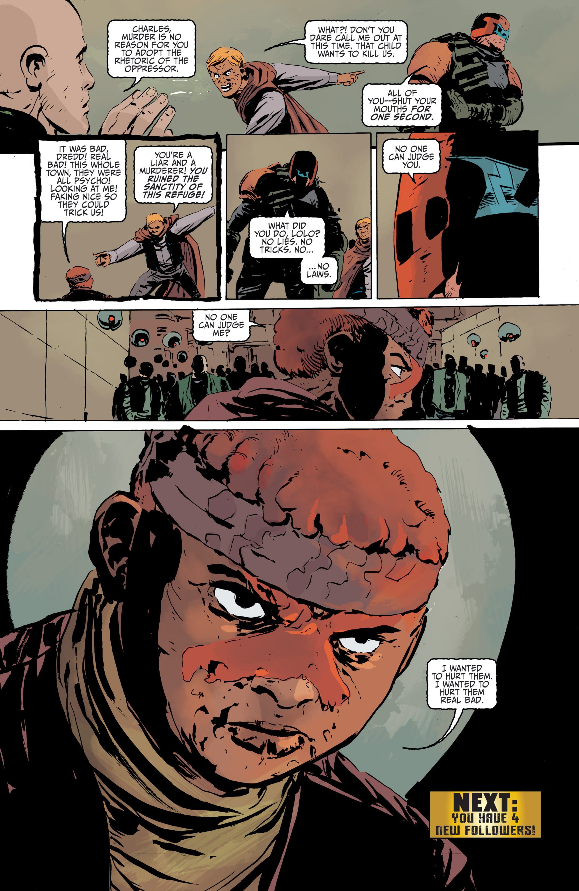 Read online Judge Dredd (2015) comic -  Issue #7 - 24