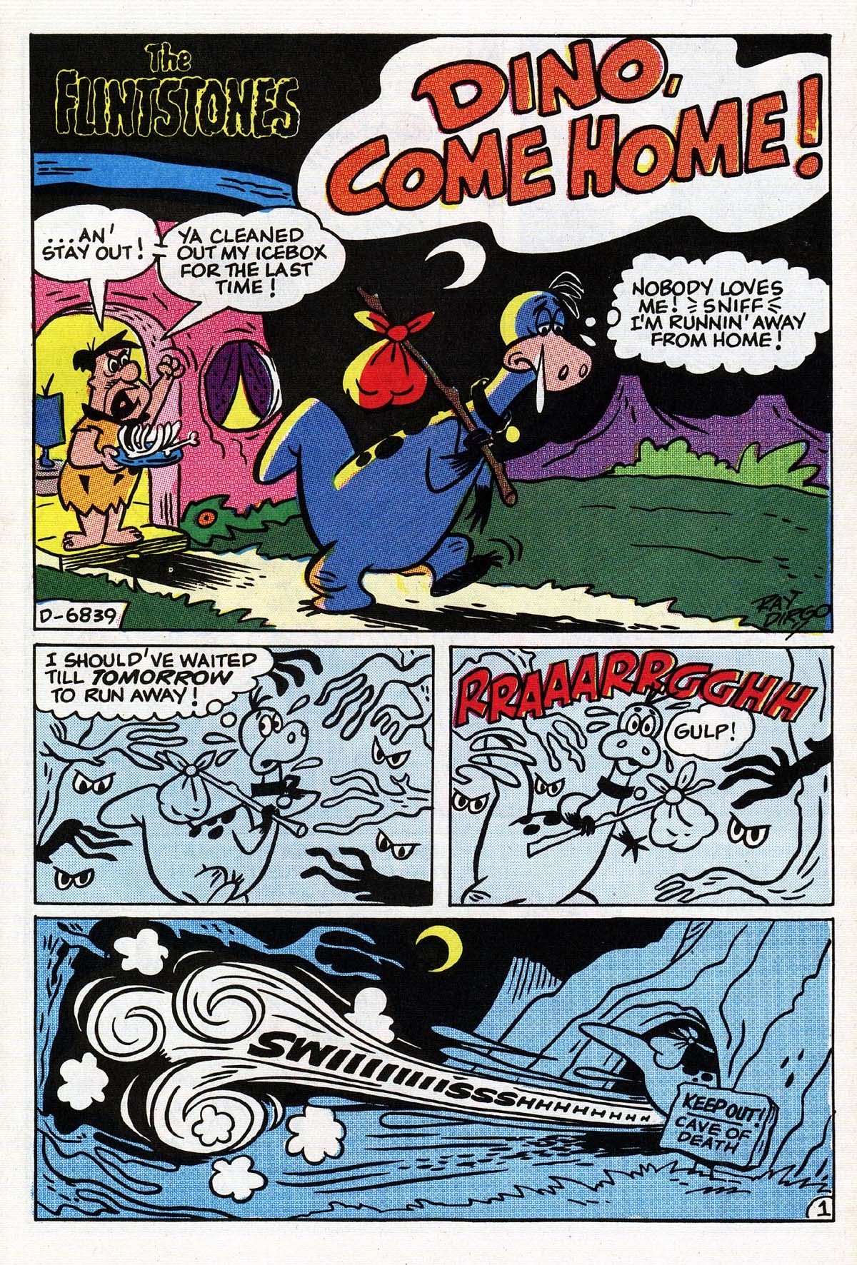 Read online The Flintstones (1992) comic -  Issue #1 - 20