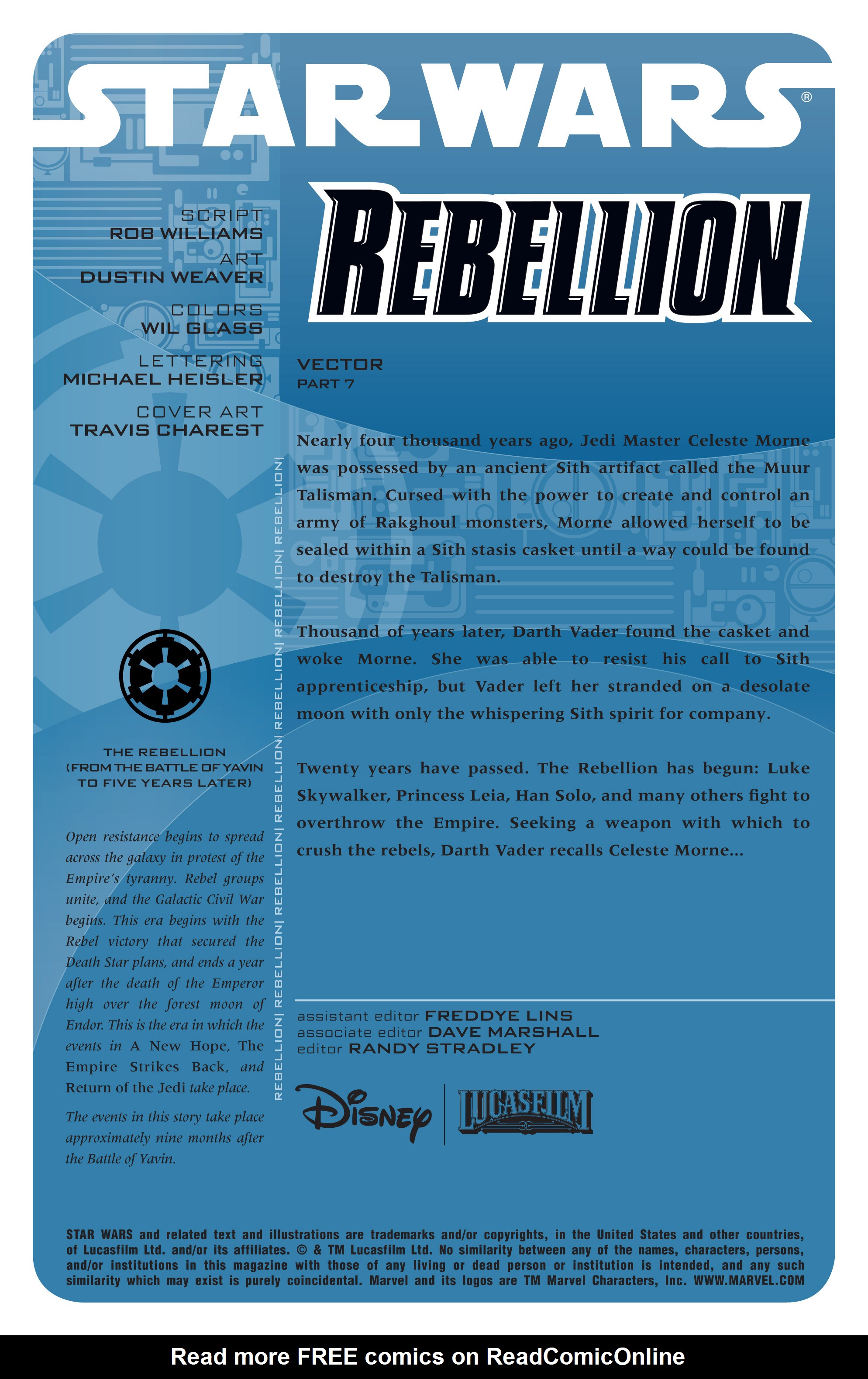 Read online Star Wars: Rebellion comic -  Issue #15 - 2
