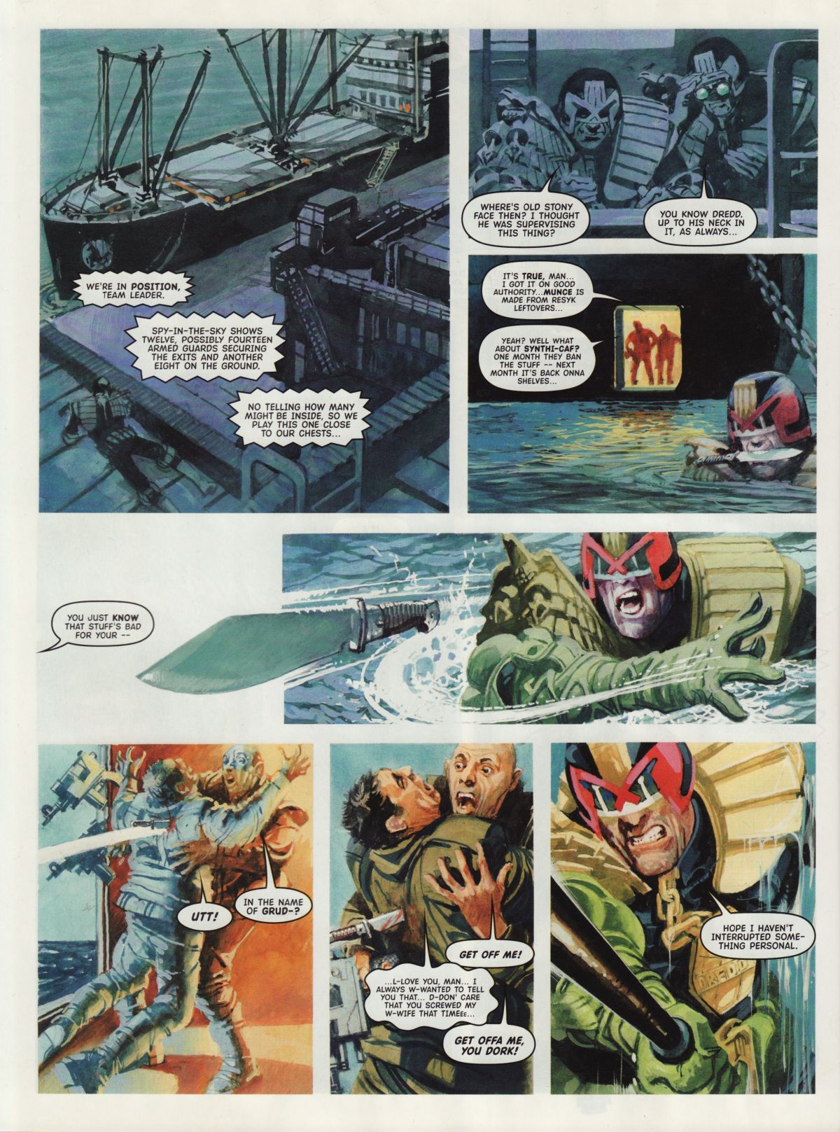 Read online Judge Dredd Megazine (Vol. 5) comic -  Issue #225 - 10