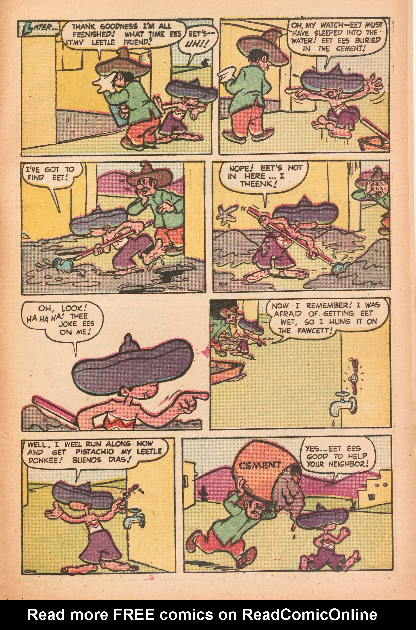 Read online Felix the Cat (1951) comic -  Issue #52 - 31