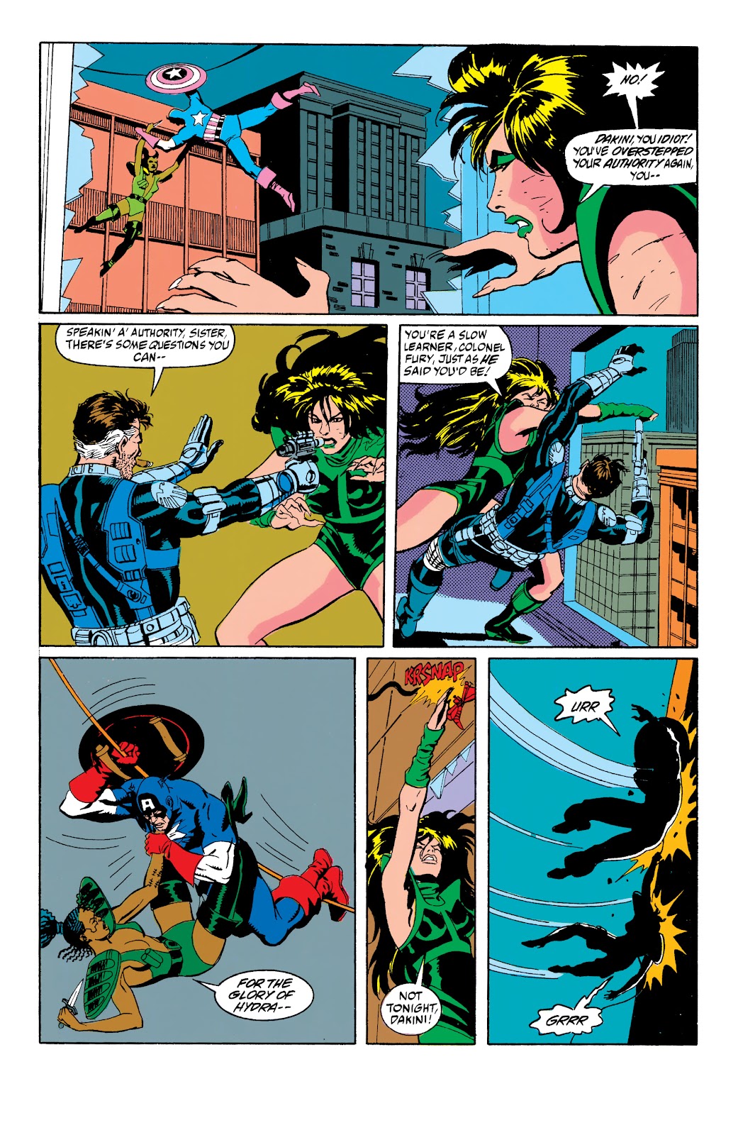 Captain America: Von Strucker Gambit issue TPB - Page 76