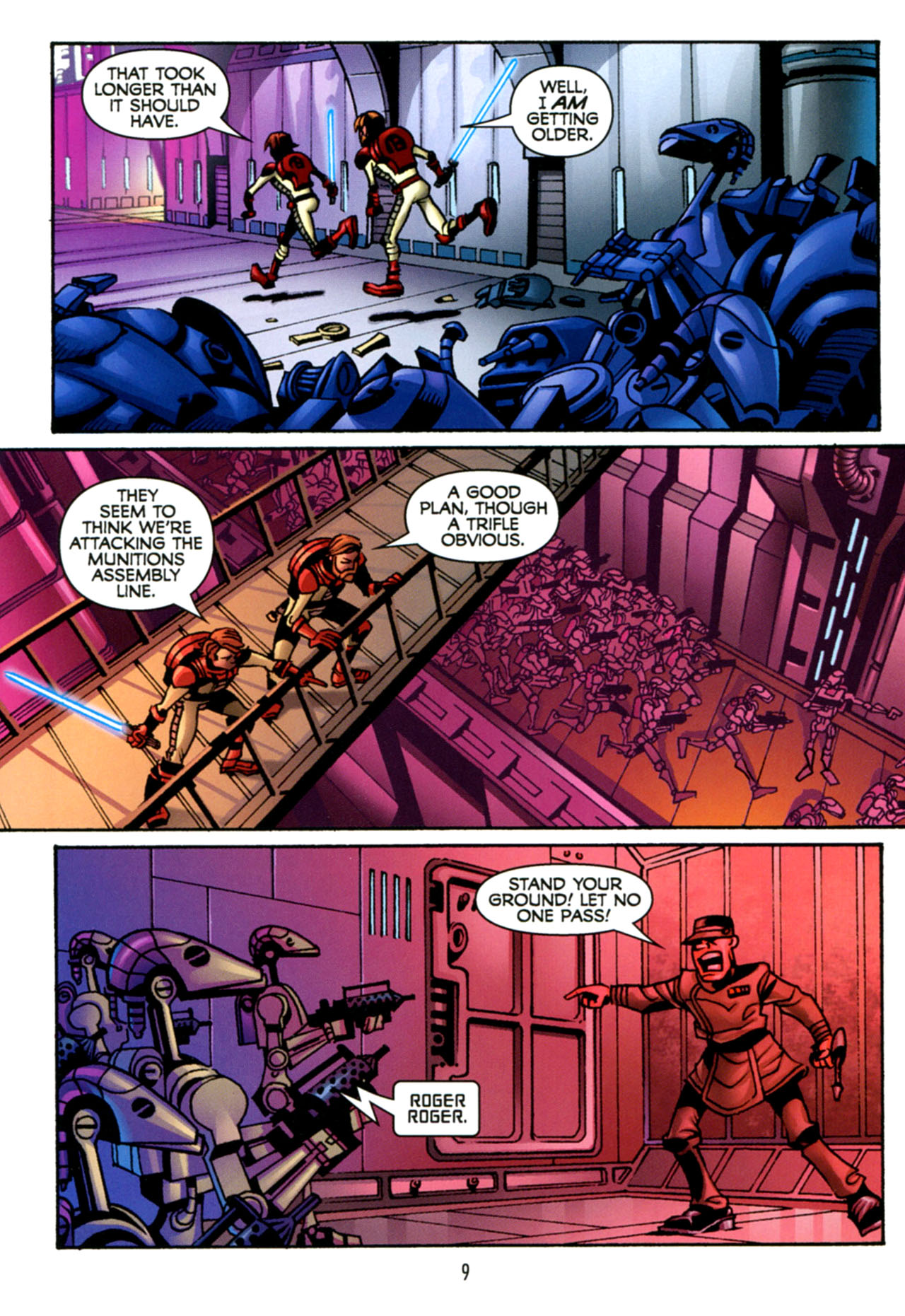 Read online Star Wars: The Clone Wars - The Starcrusher Trap comic -  Issue # Full - 10