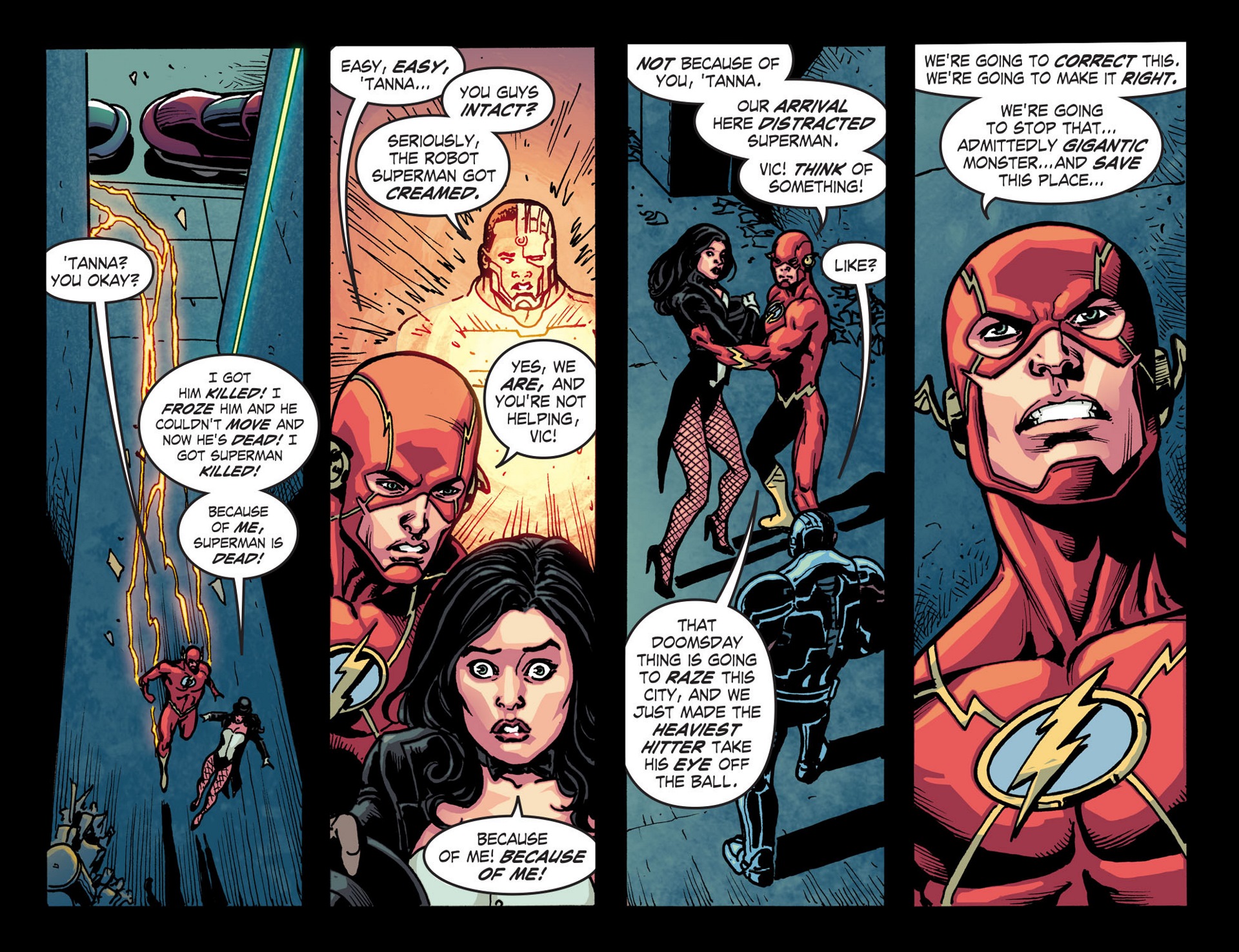 Read online Infinite Crisis: Fight for the Multiverse [I] comic -  Issue #11 - 11