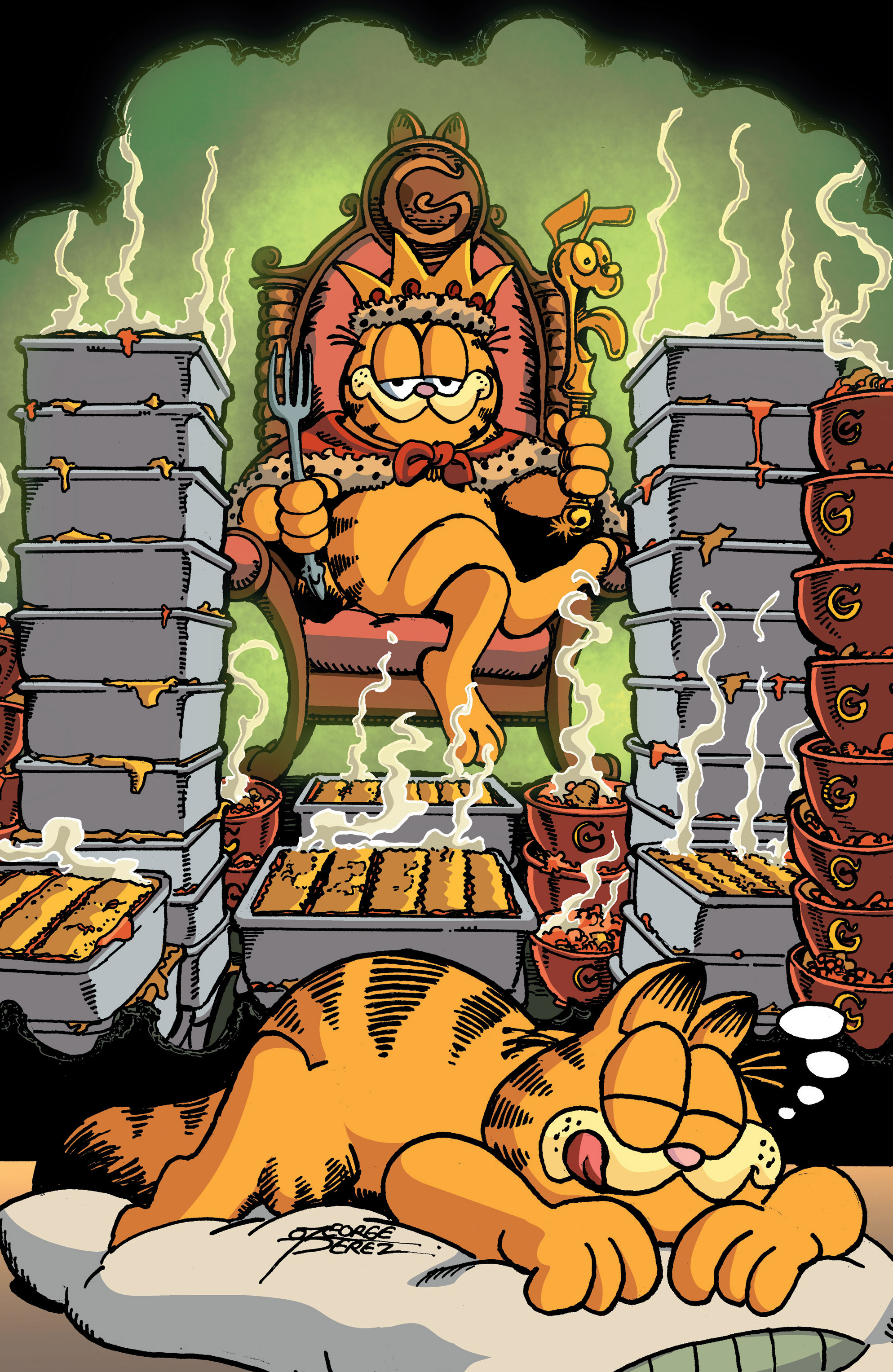 Read online Garfield comic -  Issue #25 - 2