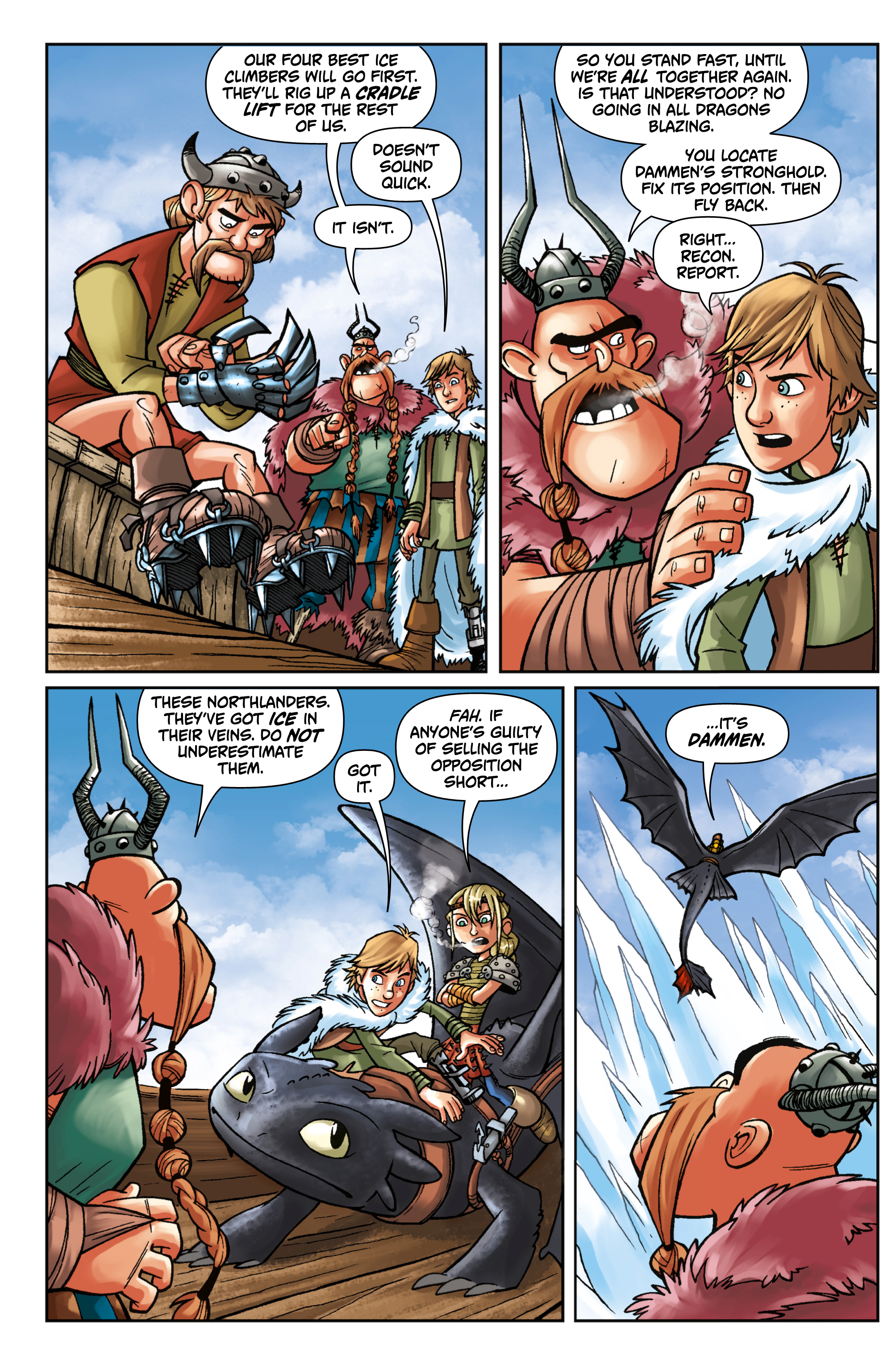 Read online DreamWorks Dragons: Riders of Berk comic -  Issue # _TPB - 27