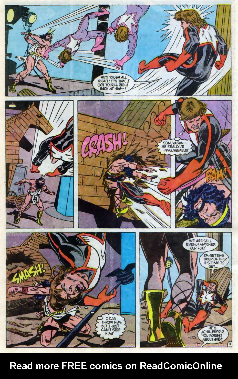 Read online Starman (1988) comic -  Issue #38 - 12