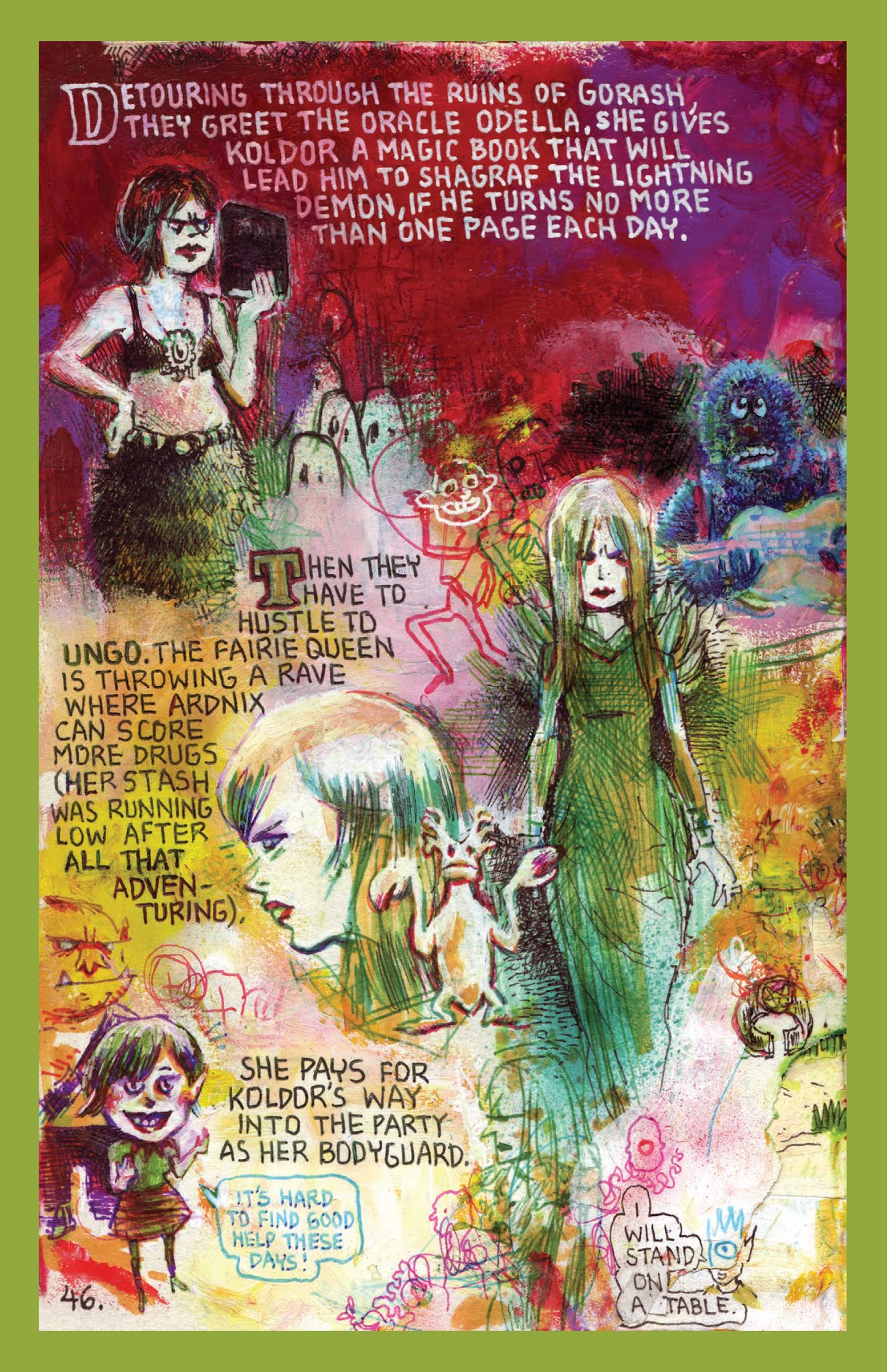 Read online Lovf: An Illustrated Vision Quest of A Man Losing His Mind comic -  Issue # TPB (Part 1) - 51