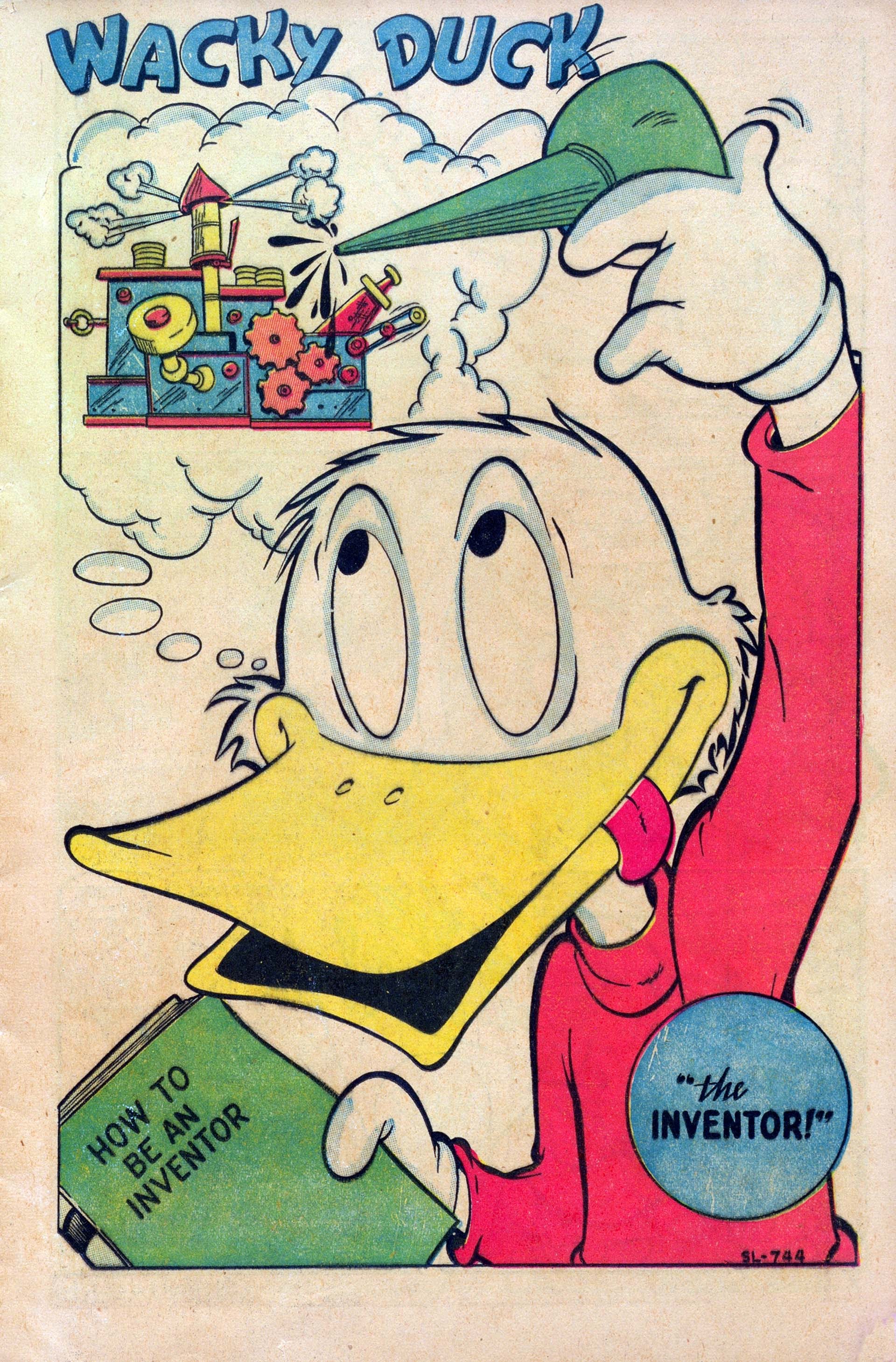 Read online Wacky Duck (1948) comic -  Issue #1 - 11
