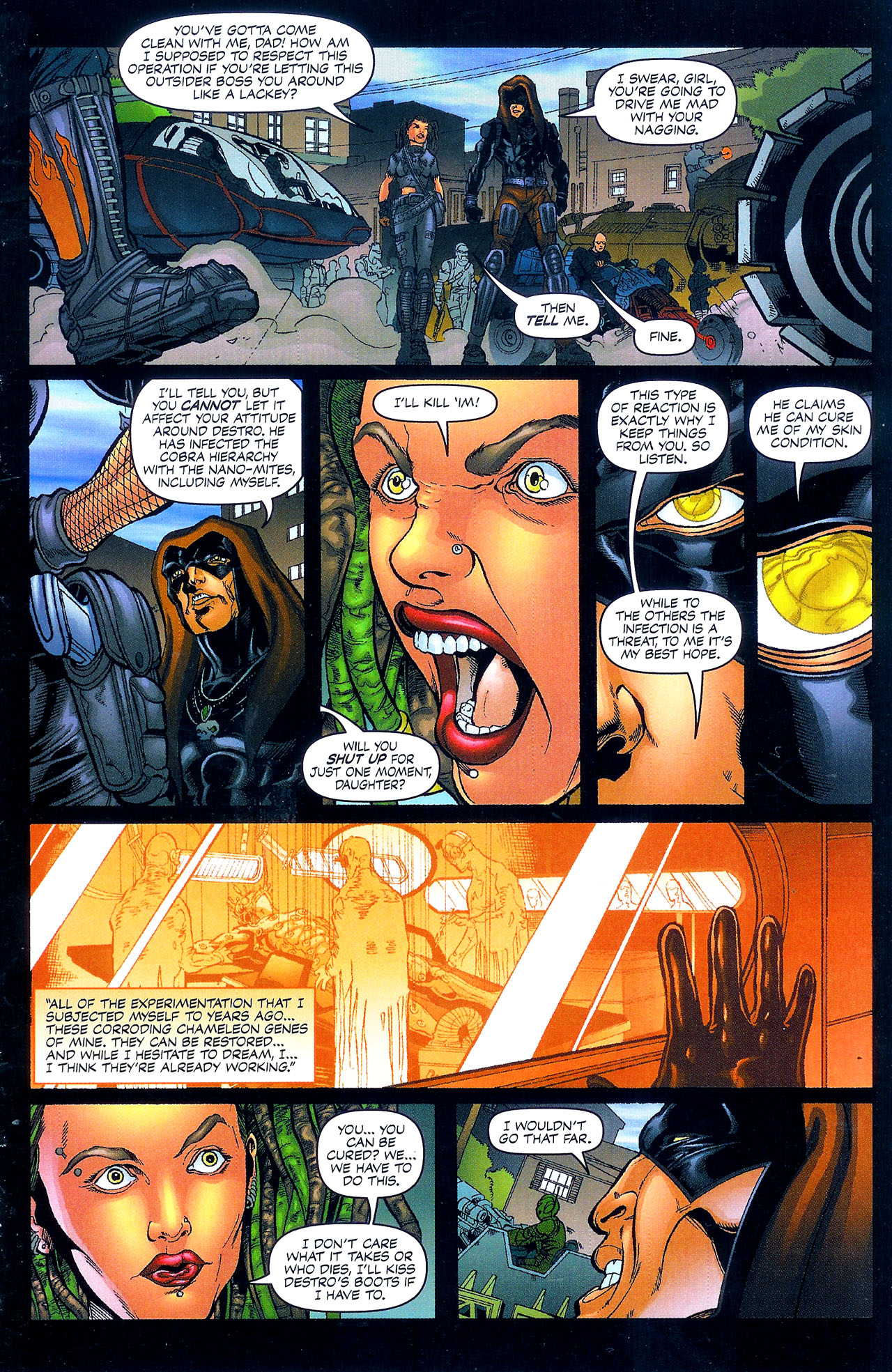 Read online G.I. Joe (2001) comic -  Issue #4 - 17