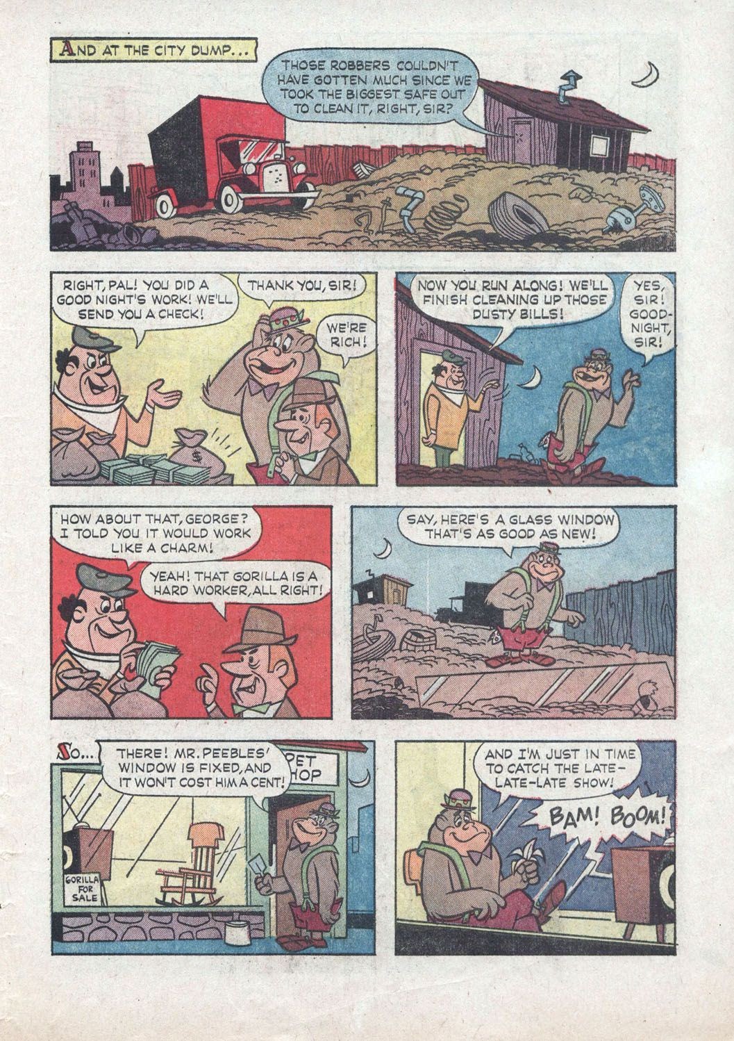 Read online Magilla Gorilla (1964) comic -  Issue #1 - 31