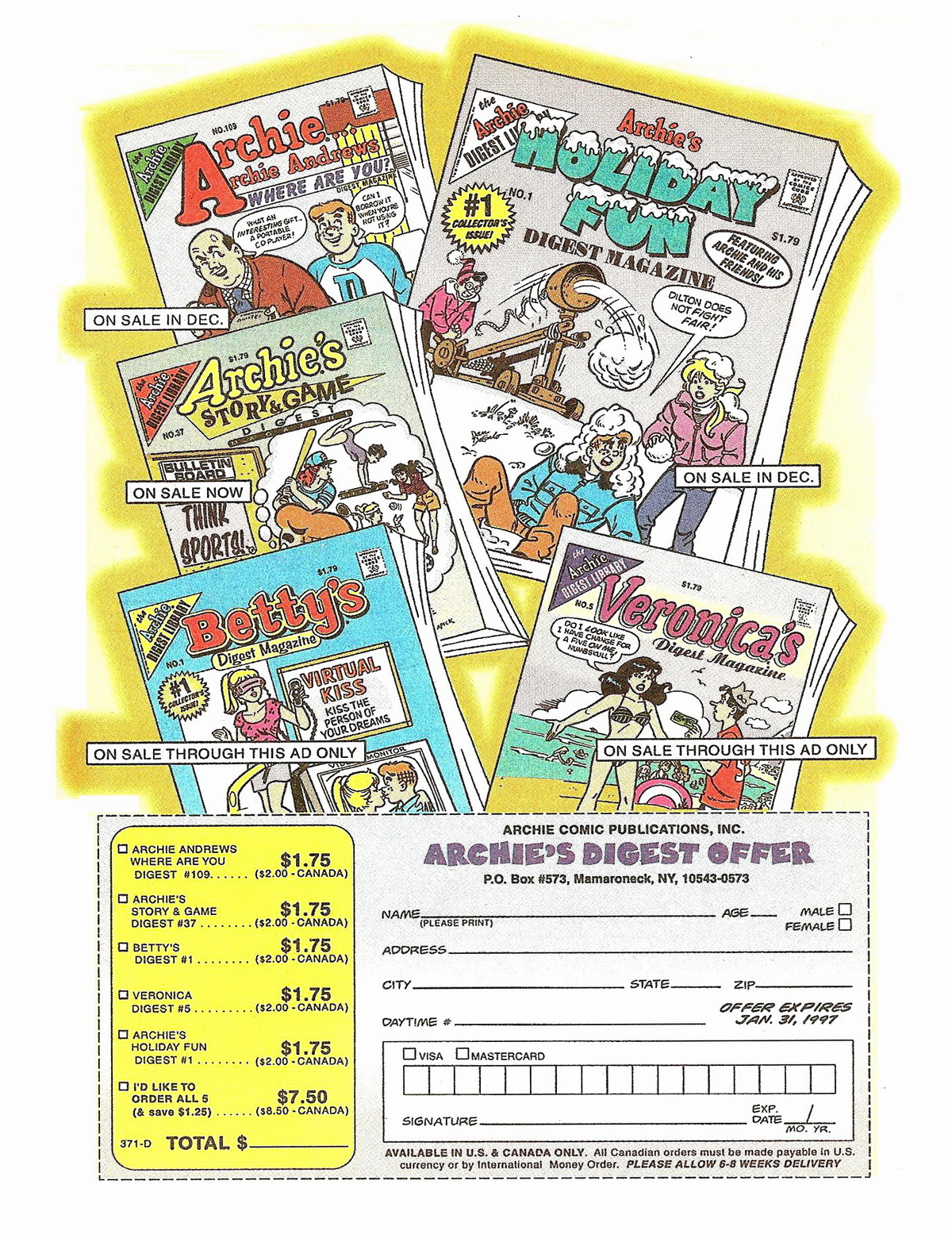 Read online Jughead's Double Digest Magazine comic -  Issue #41 - 99