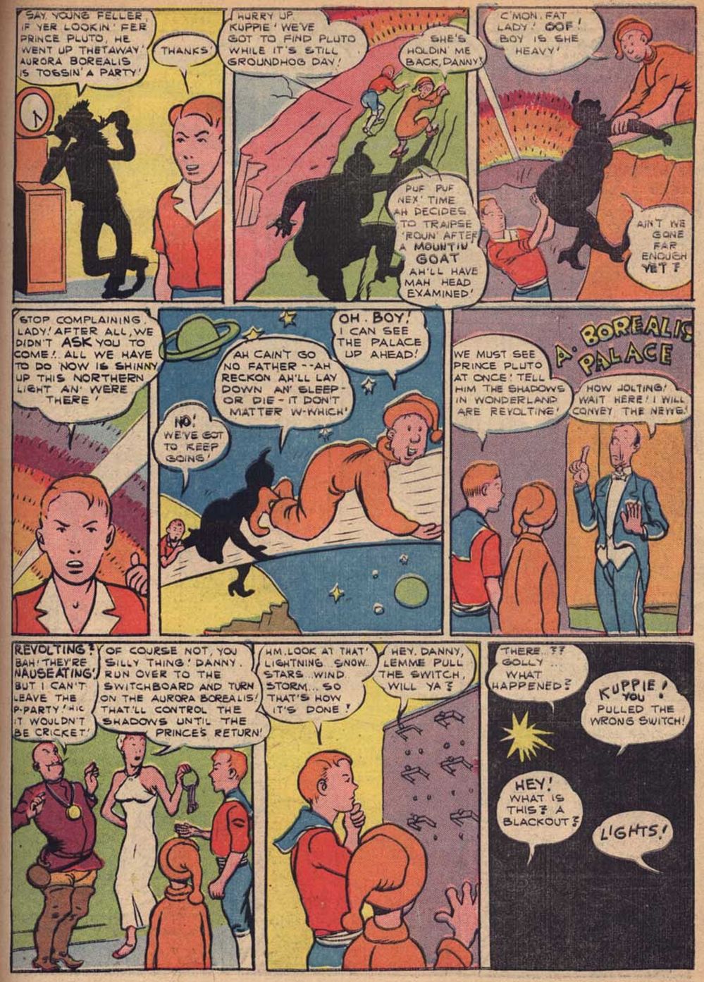 Read online Pep Comics comic -  Issue #39 - 53