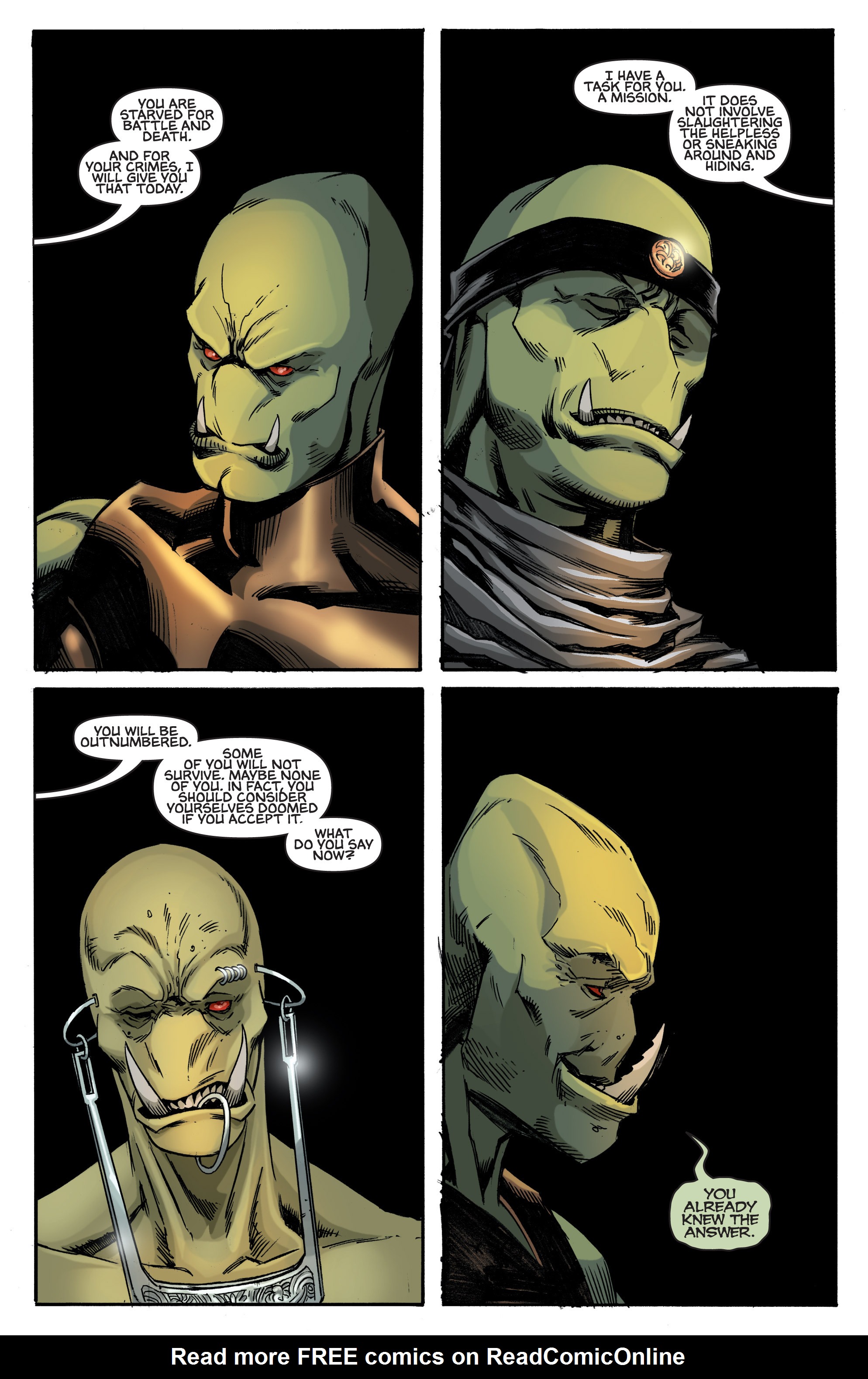 Read online Dejah Thoris and the Green Men of Mars comic -  Issue #9 - 20