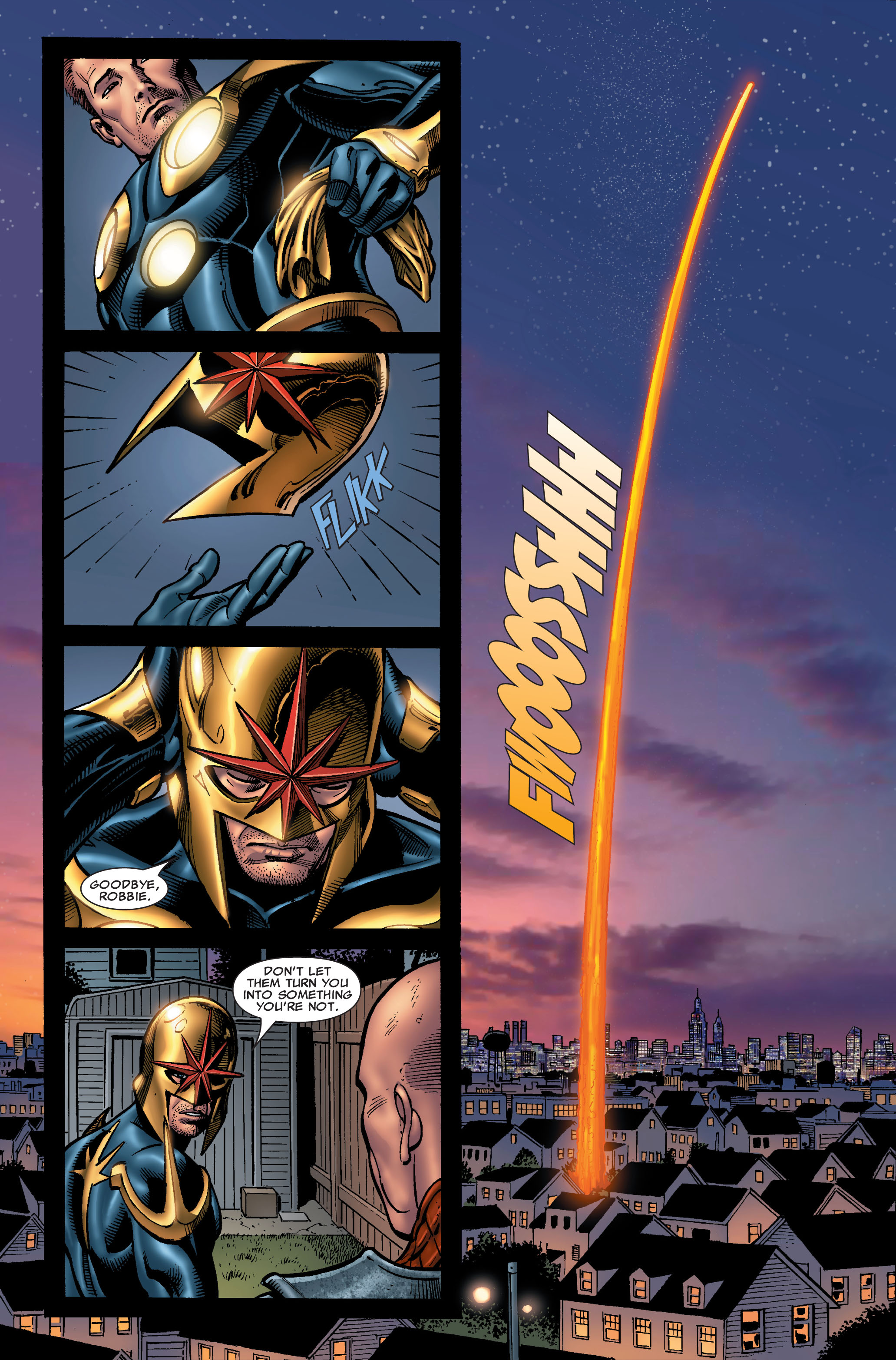 Read online Nova (2007) comic -  Issue # _TPB 1 (Part 1) - 69