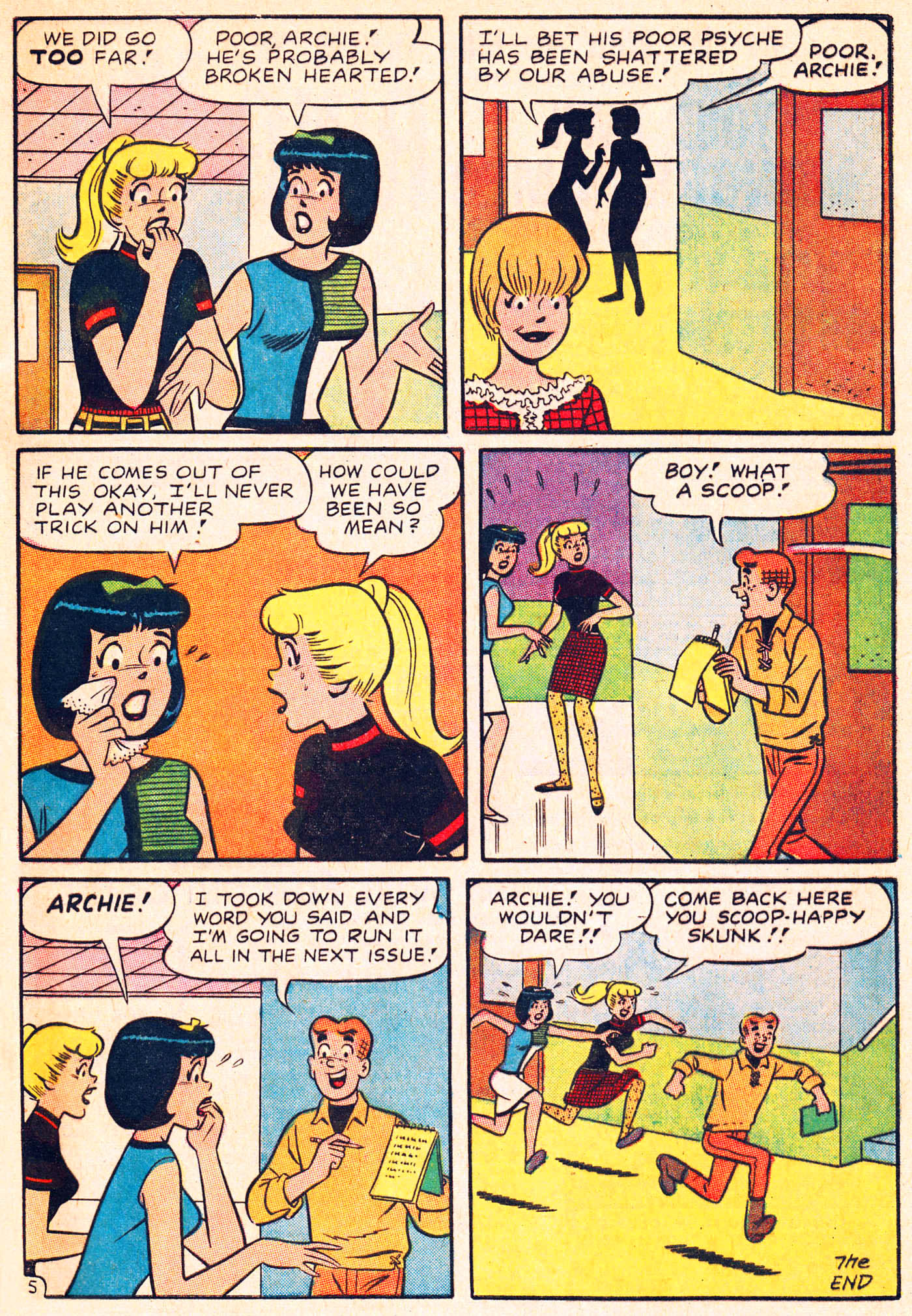 Read online Archie's Girls Betty and Veronica comic -  Issue #123 - 33